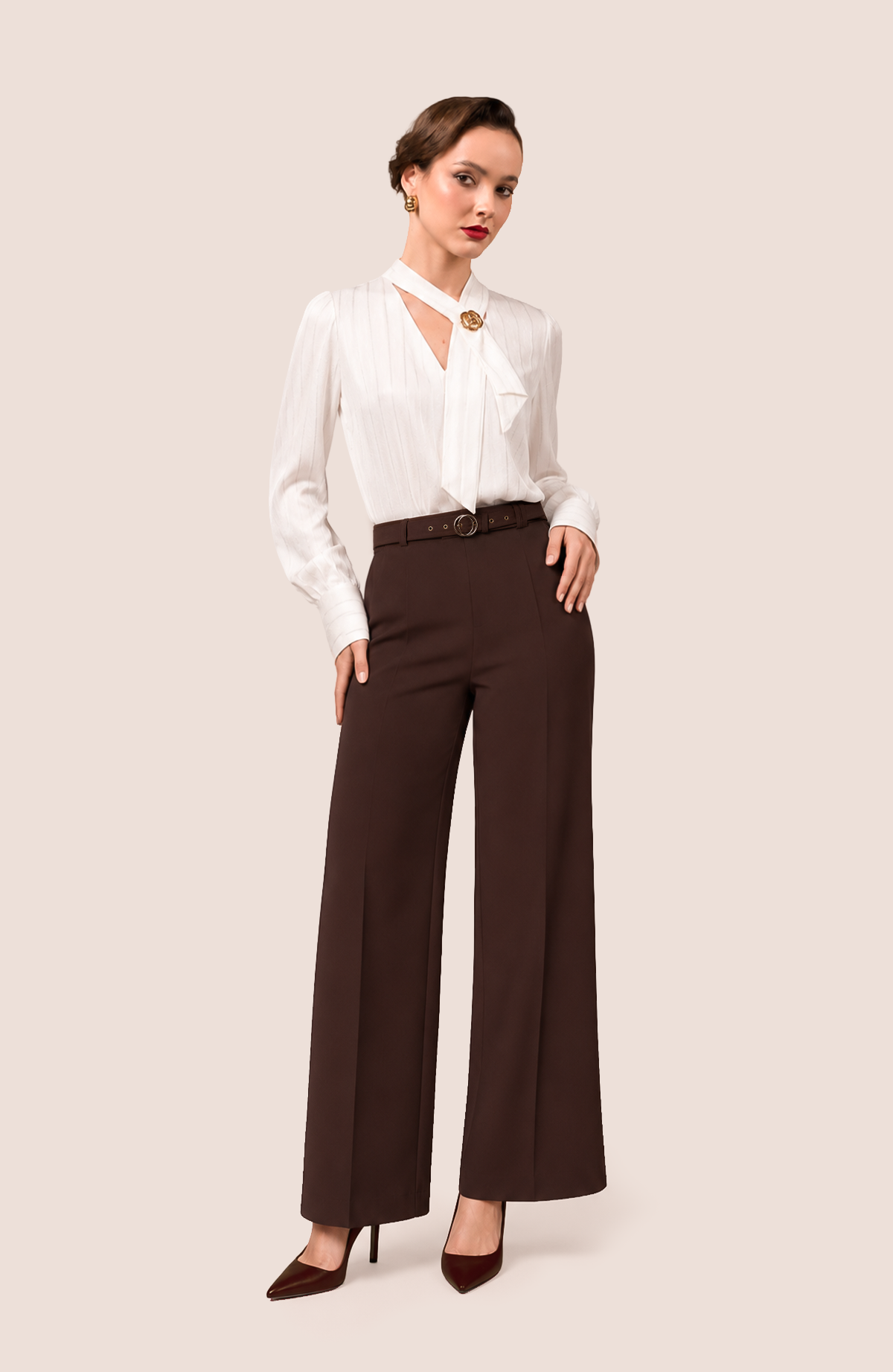 Pantalon Olenka - Chocolate