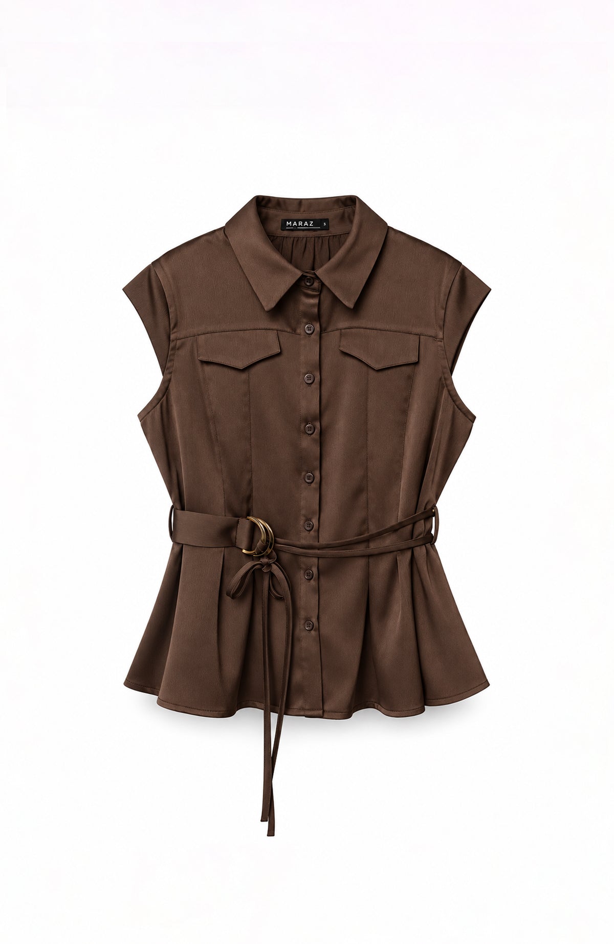 Blusa Isamar - Chocolate