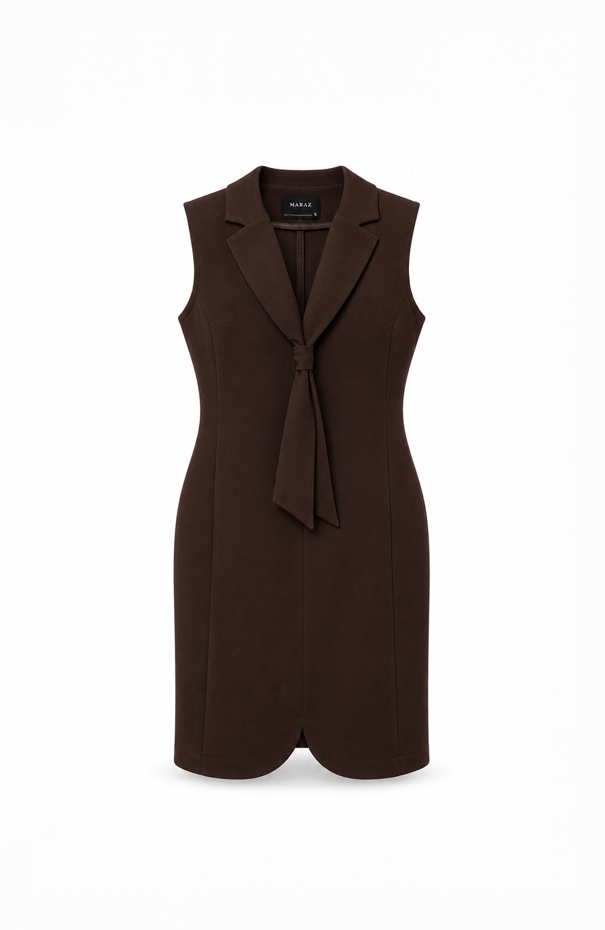 Vestido Marisa - Chocolate
