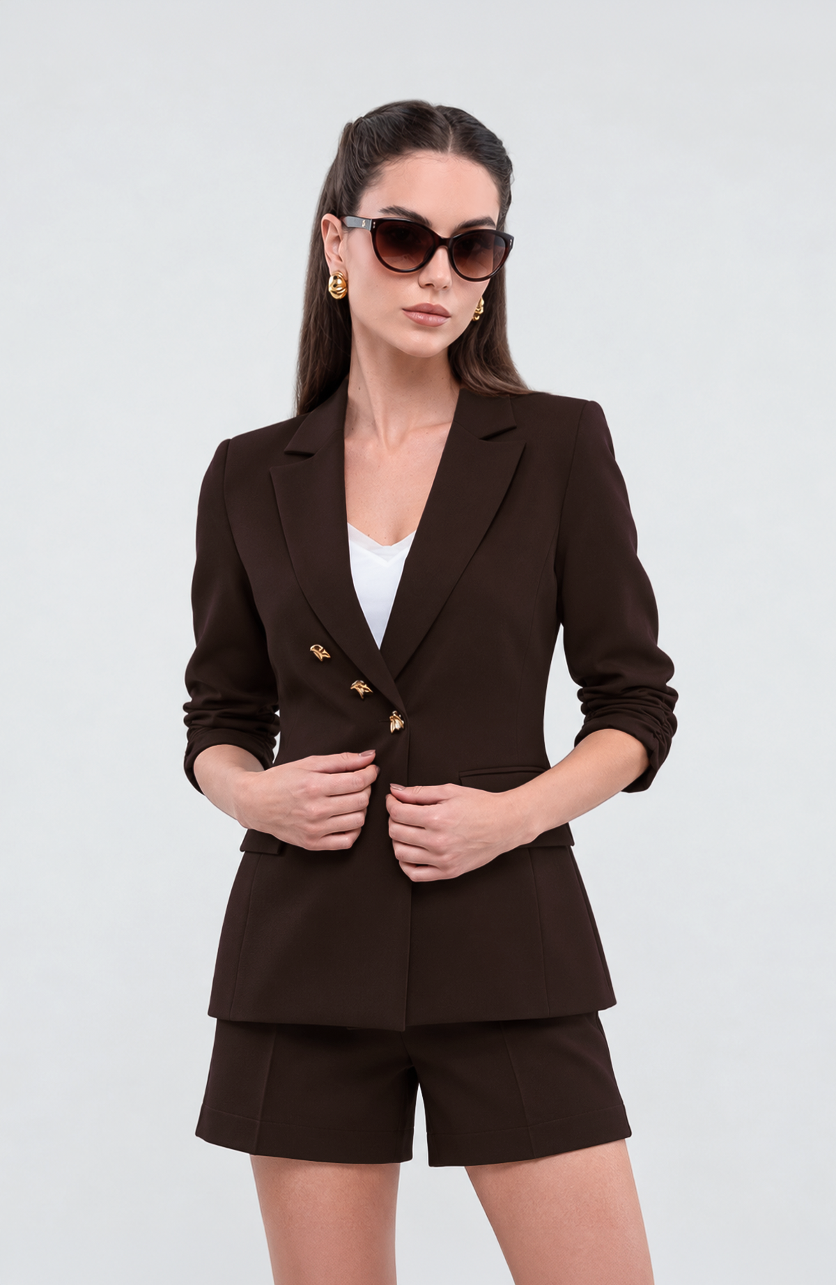 Blazer Idalis - Chocolate