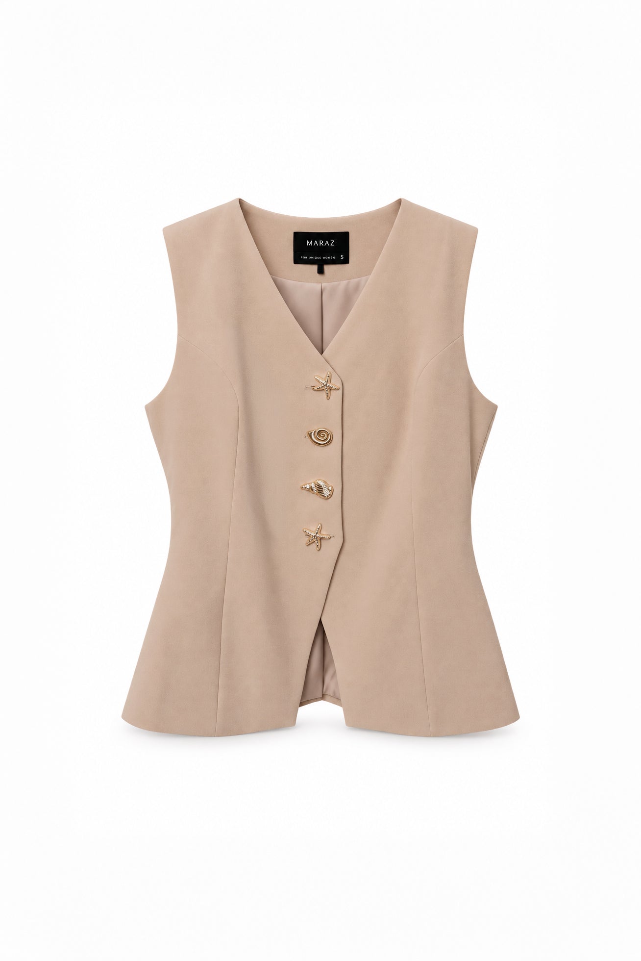 Chaleco Caribe - Beige