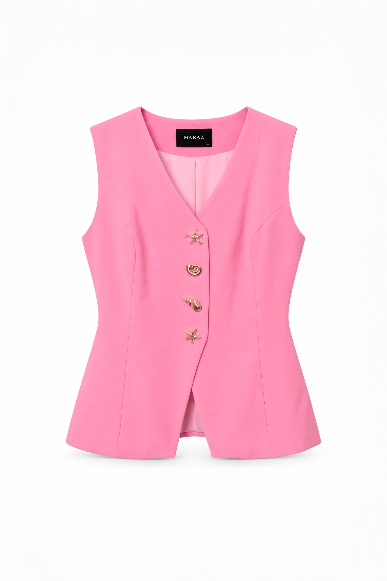 Chaleco Caribe - Rosa Chicle