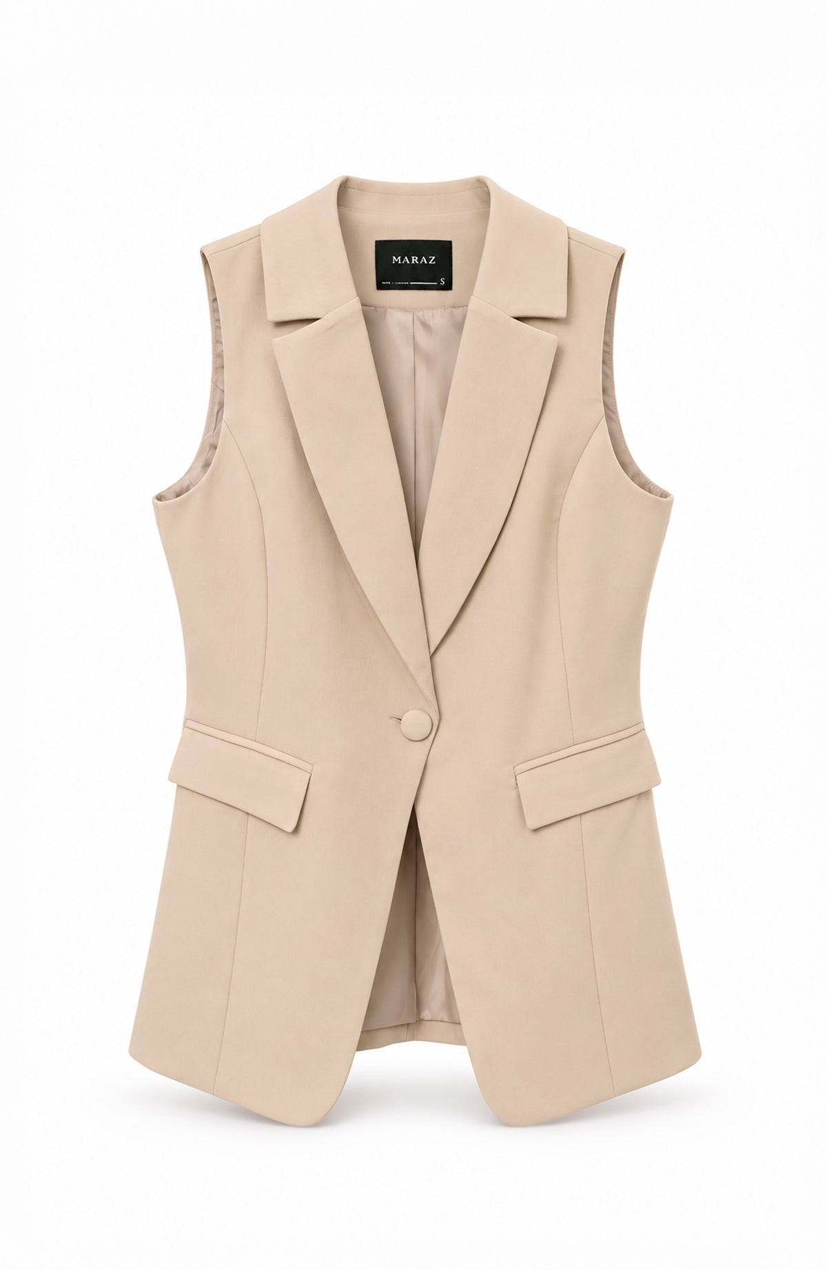 Chaleco Ondina - Beige