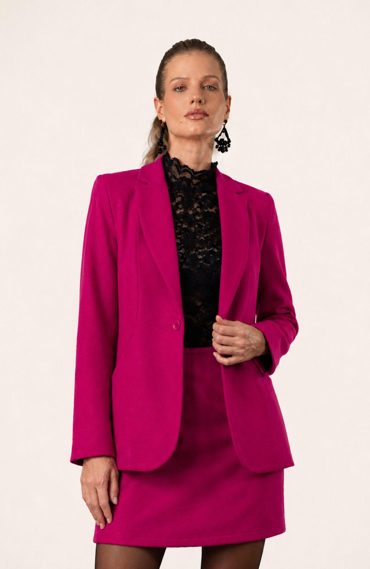 Blazer Aurora - Fucsia