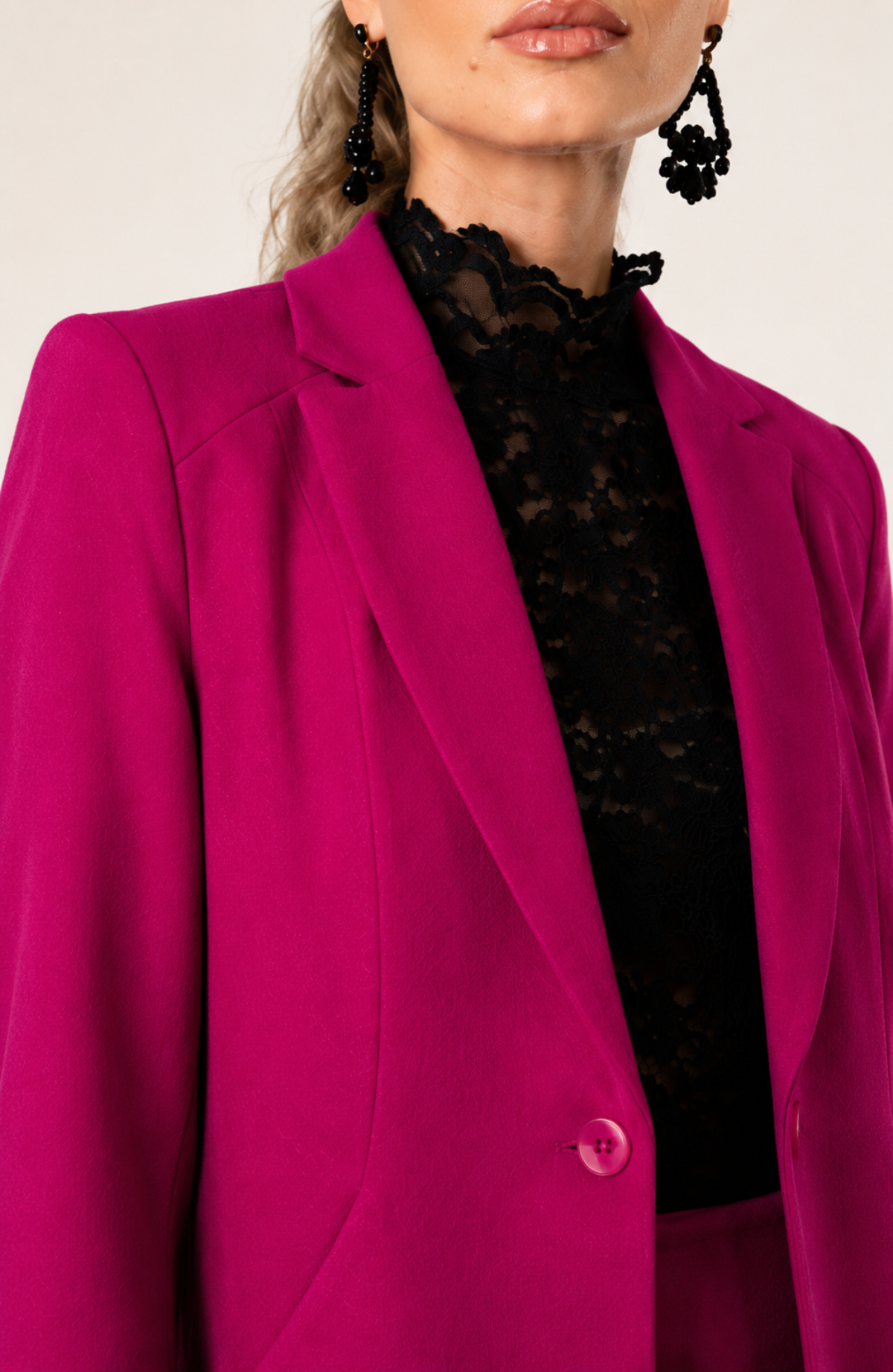 Blazer Aurora - Fucsia