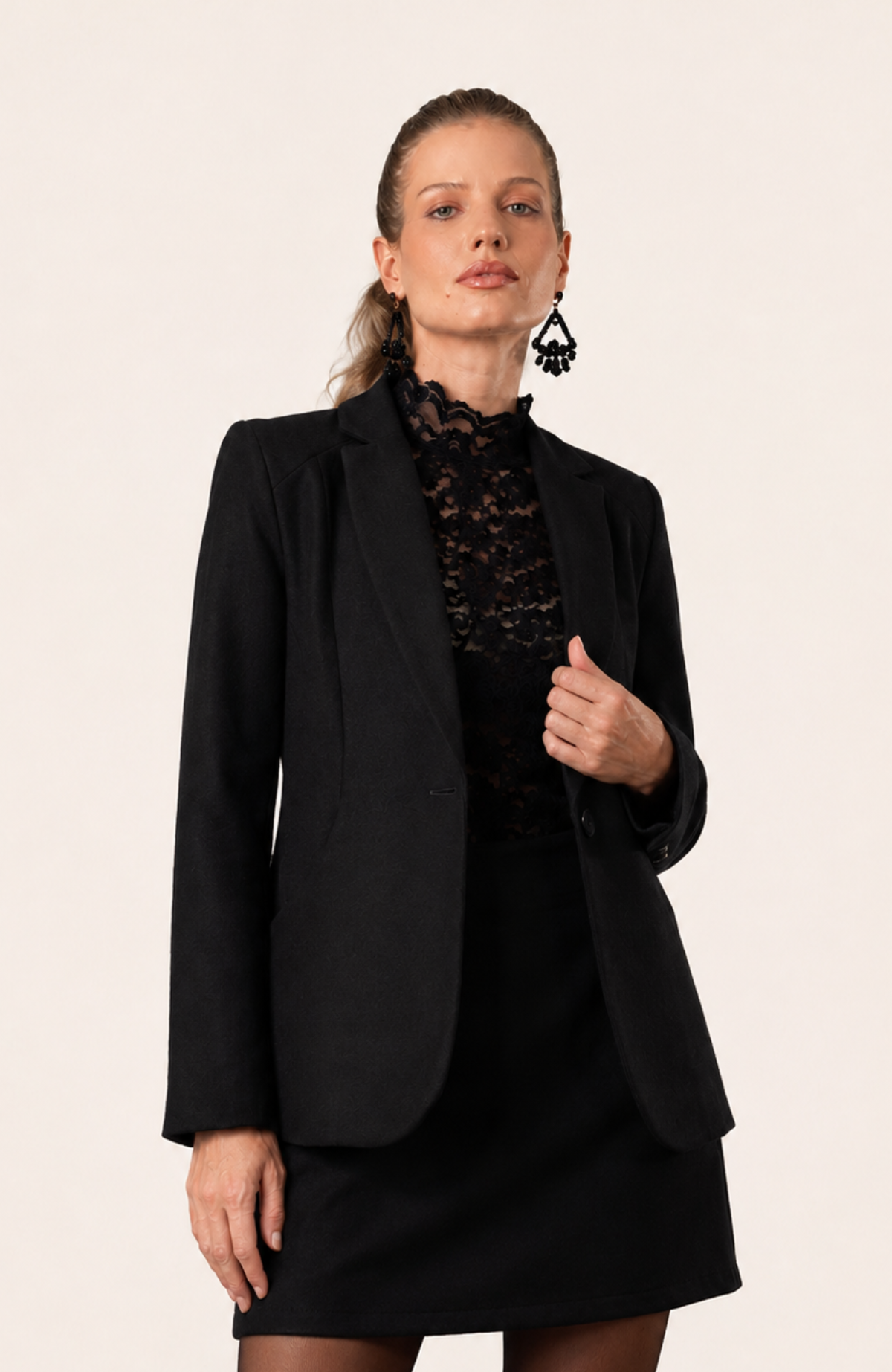 Blazer Aurora - Negro