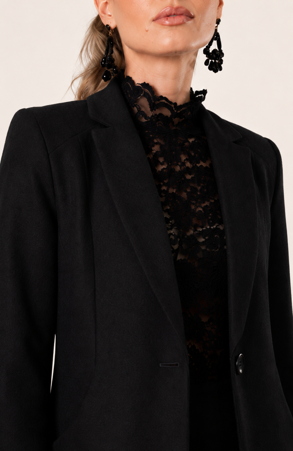 Blazer Aurora - Negro