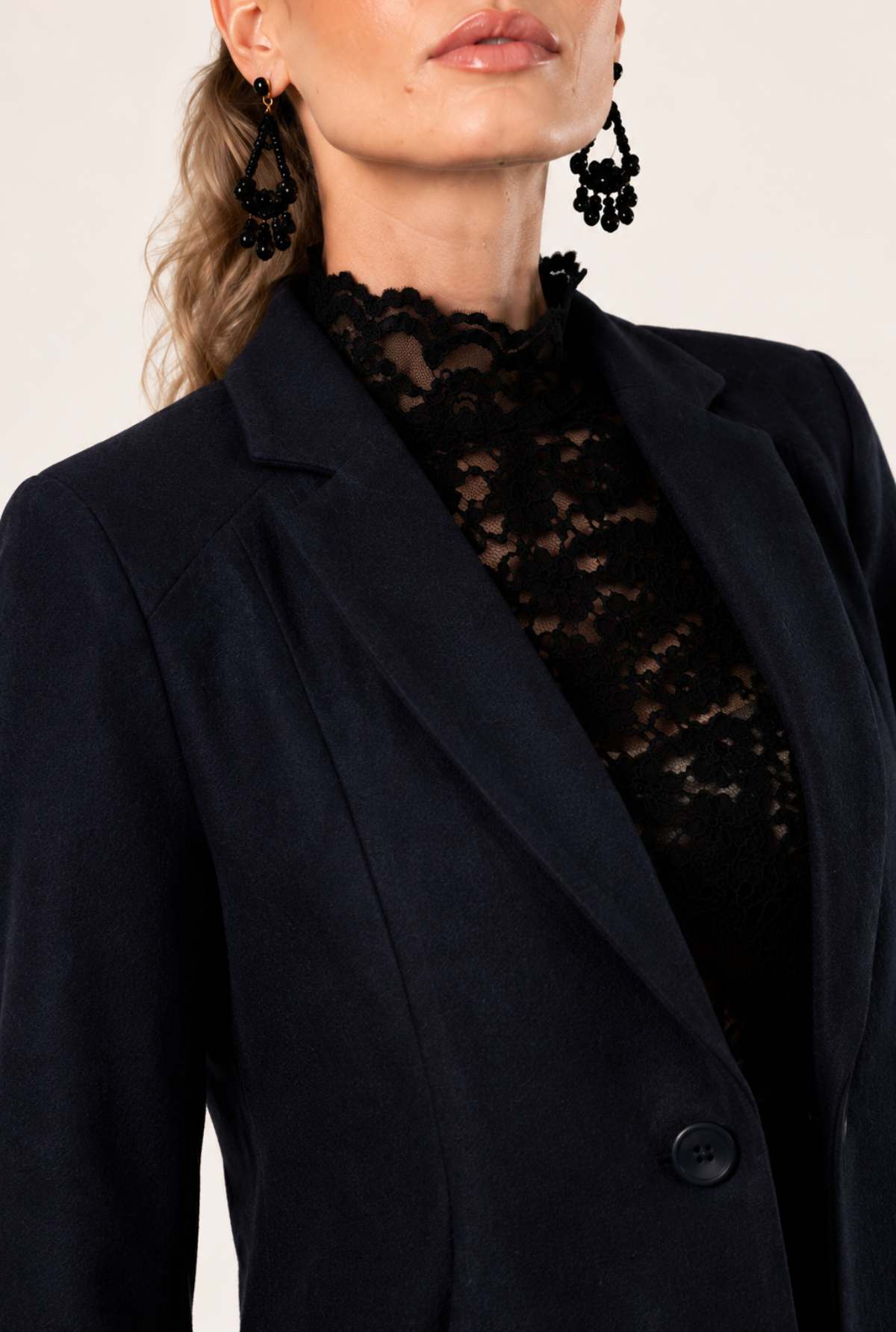 Blazer Aurora - Azul Noche