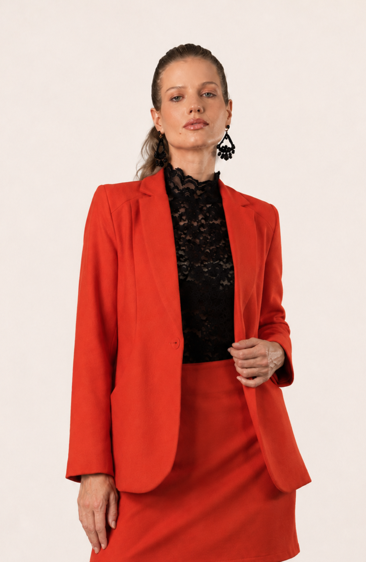 Blazer Aurora - Anaranjado