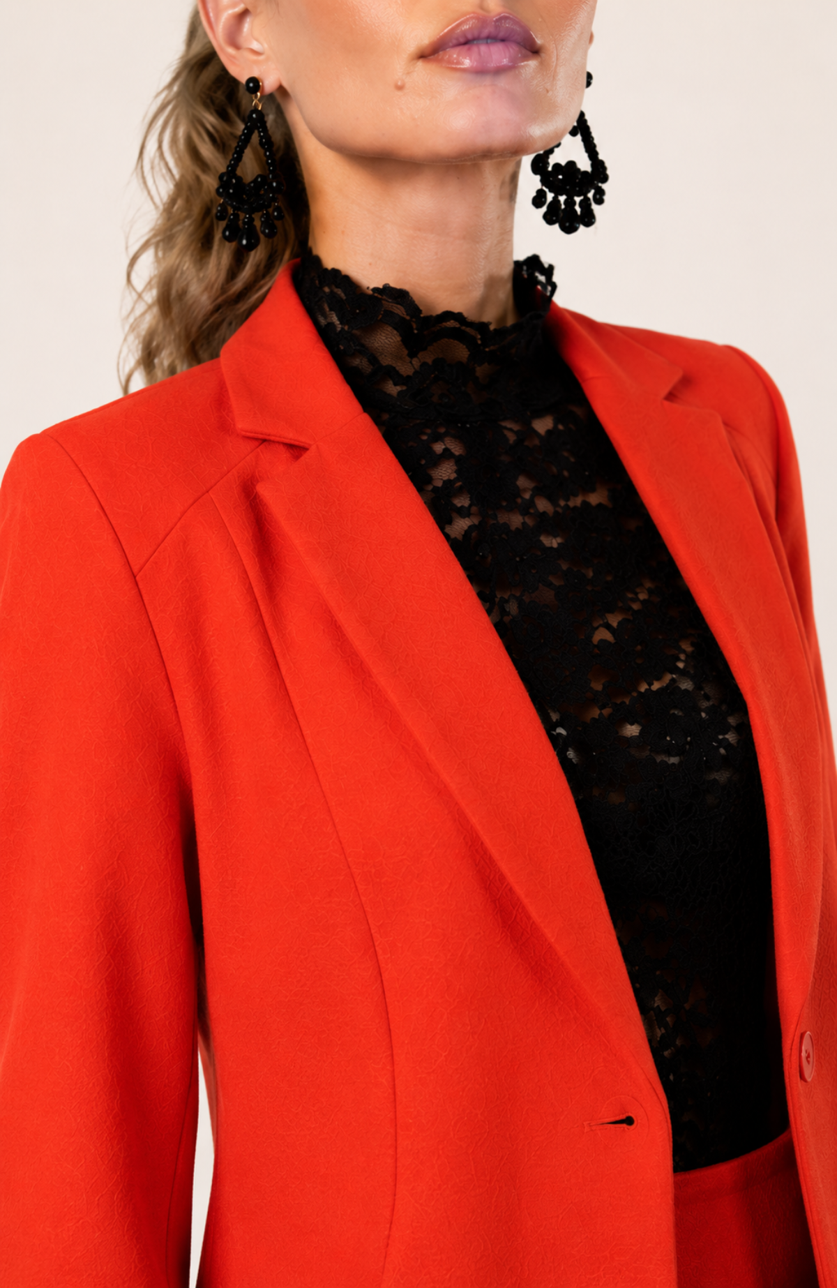 Blazer Aurora - Anaranjado