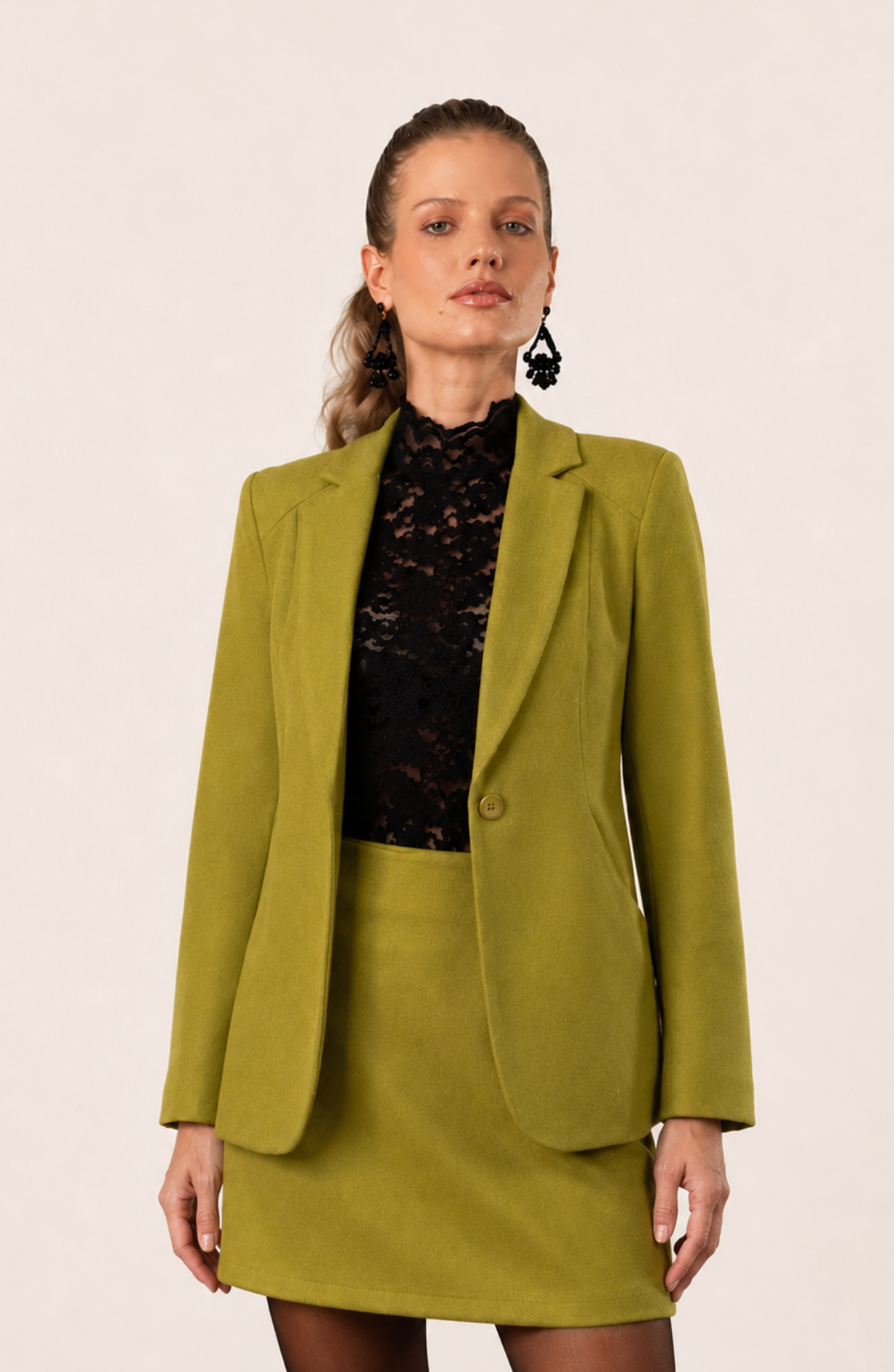 Blazer Aurora - Verde Pistacho