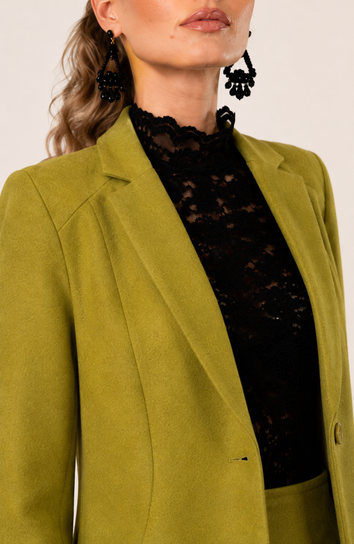 Blazer Aurora - Verde Pistacho
