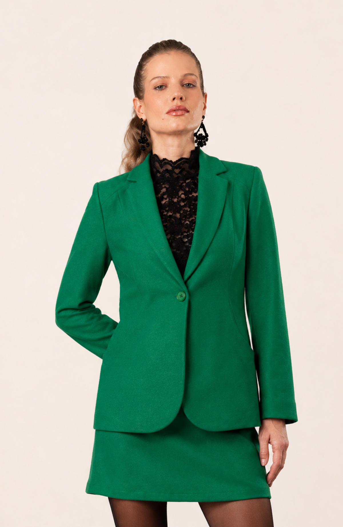 Blazer Aurora - Verde Perico