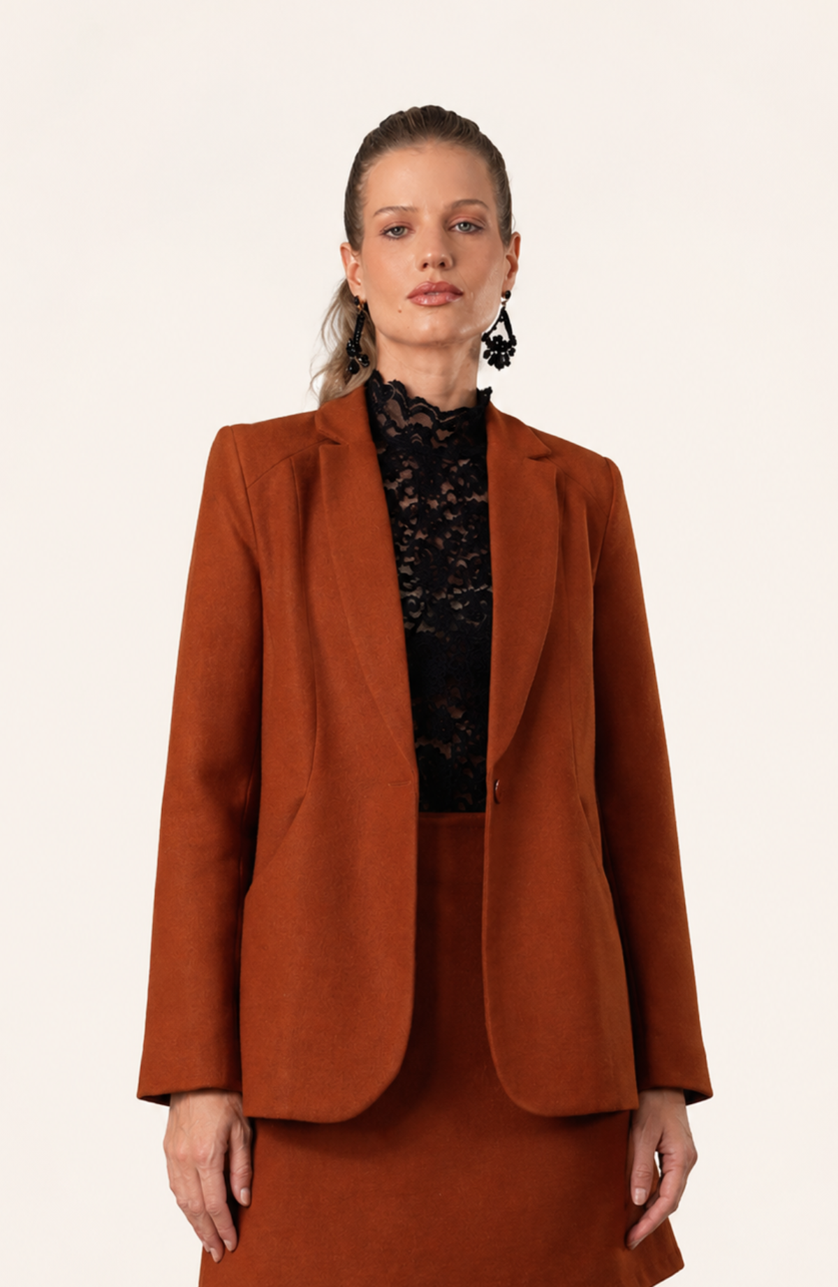 Blazer Aurora - Terracota
