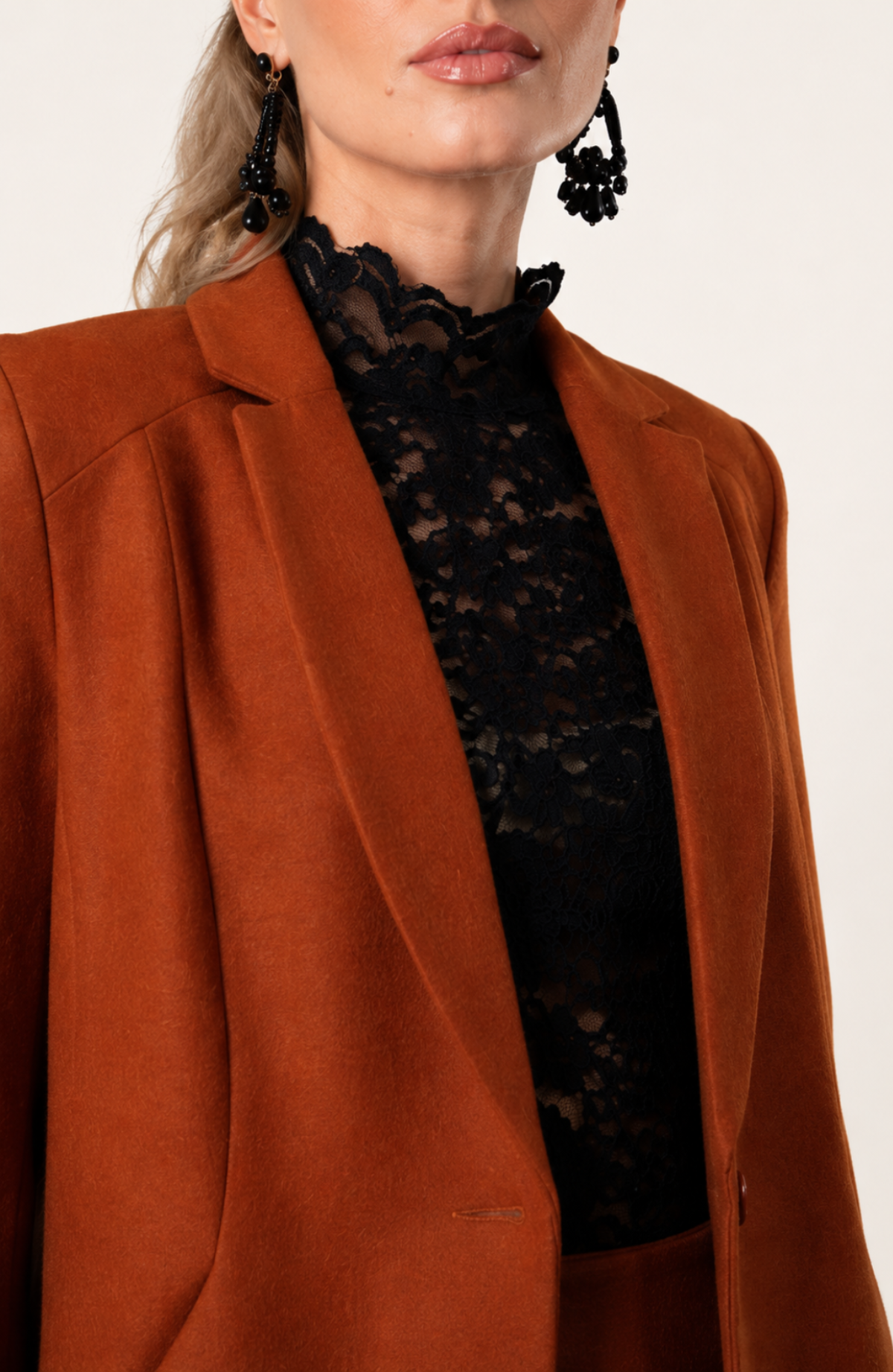 Blazer Aurora - Terracota