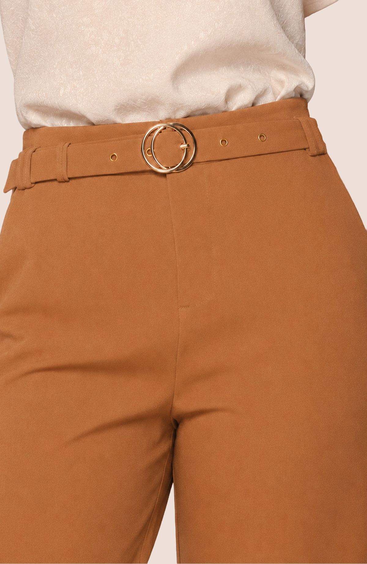 Pantalon Geral - Camel