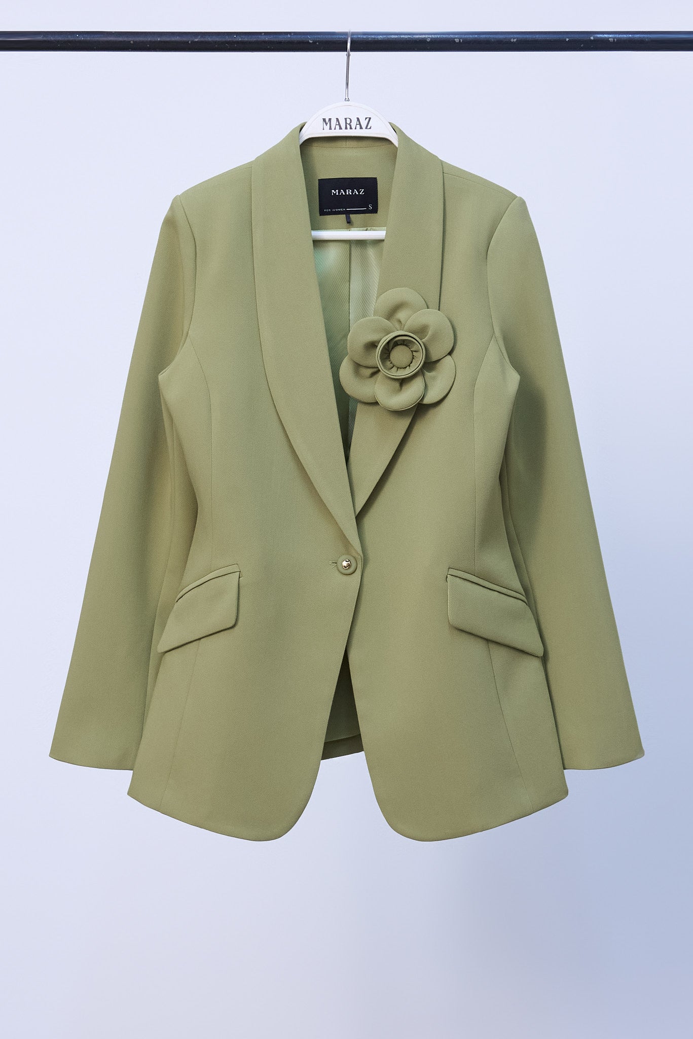 Blazer Zafiro - Verde Olivo
