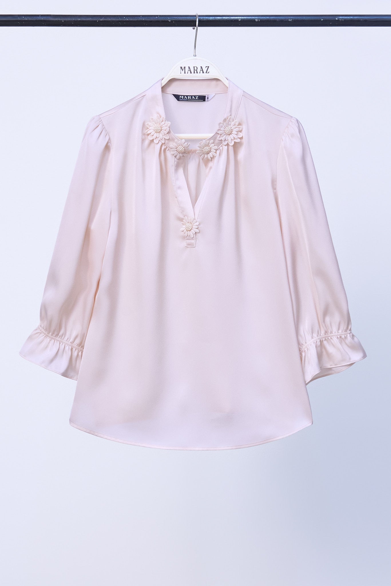 Blusa Yelka - Vainilla