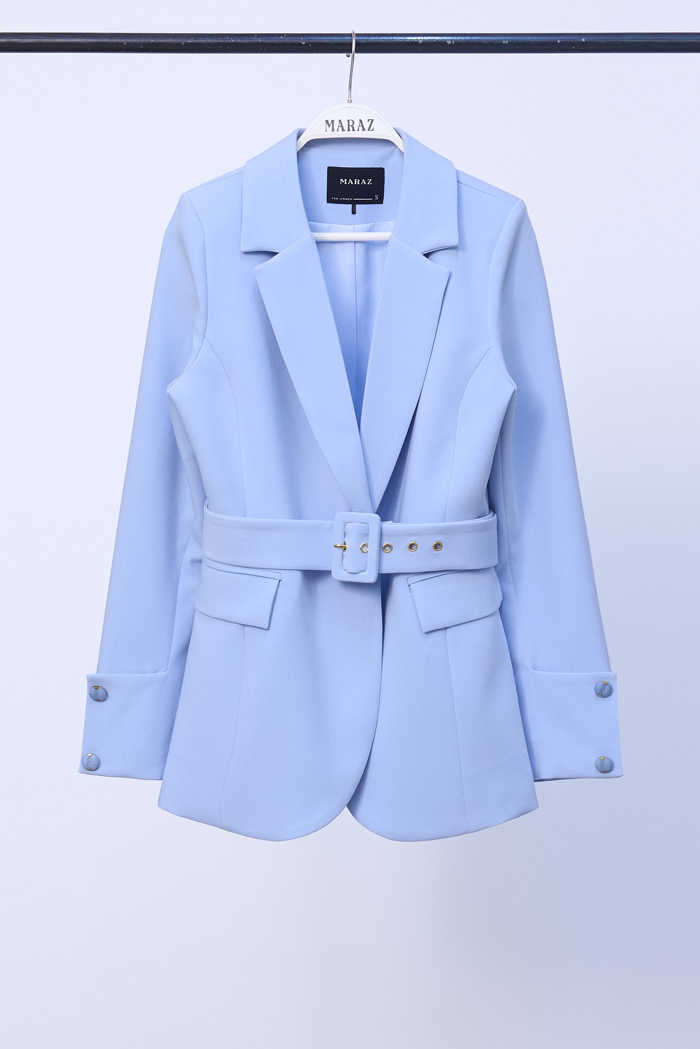 Blazer Raquel - Celeste Claro
