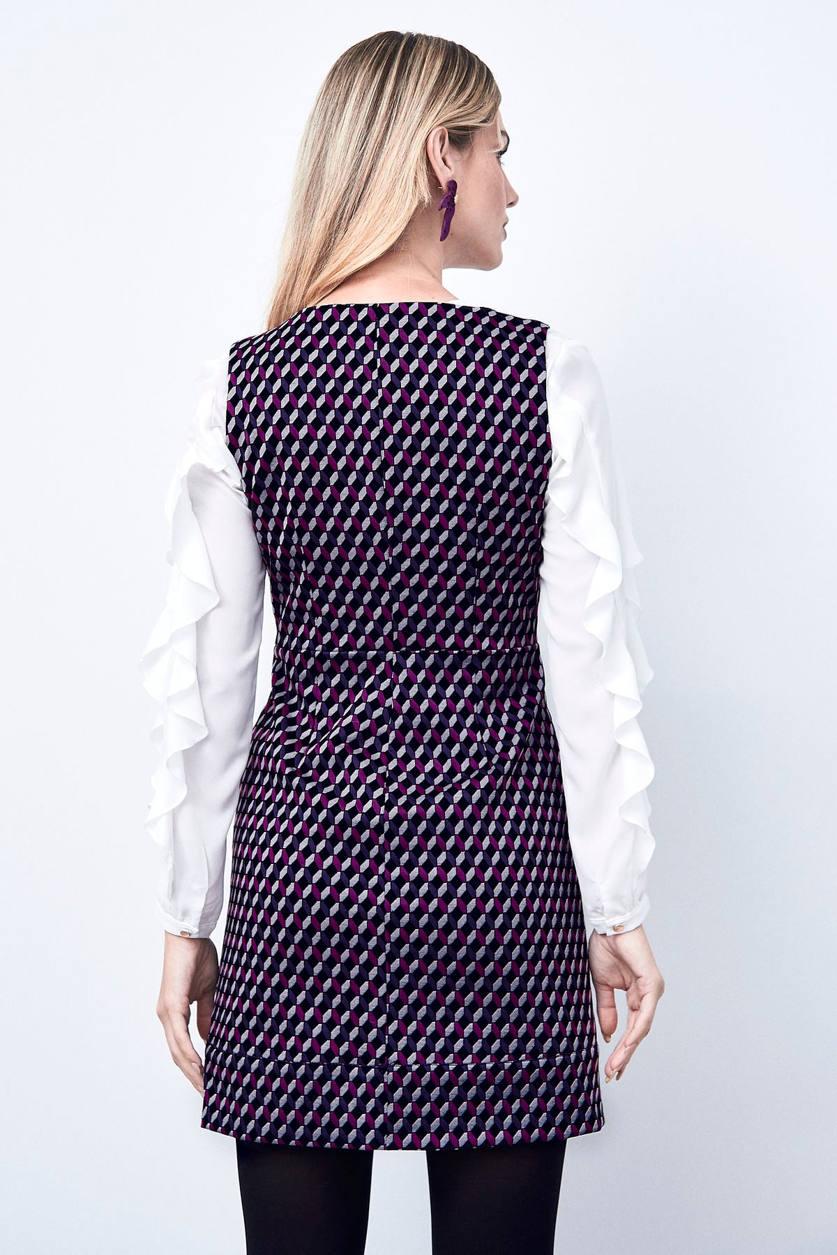 Vestido Micaela - Limón