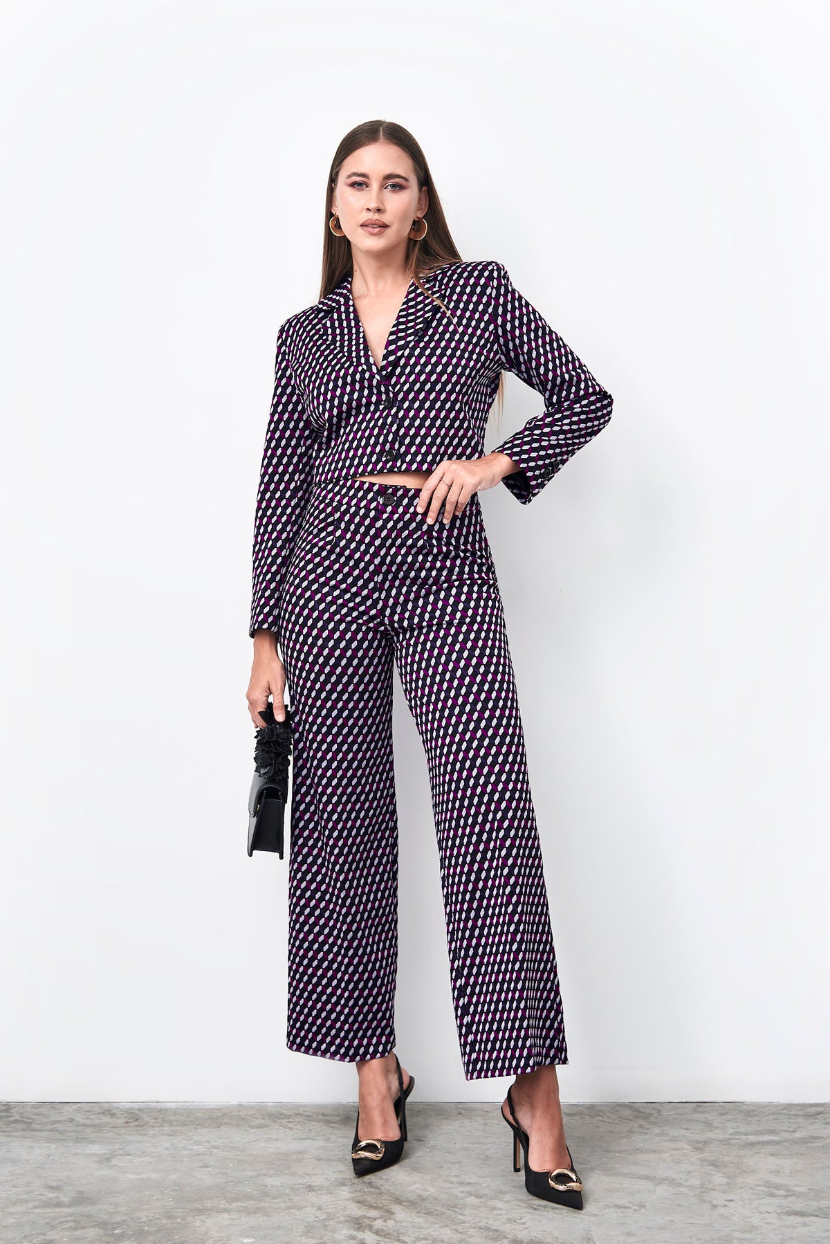 Blazer Fanny - Morado