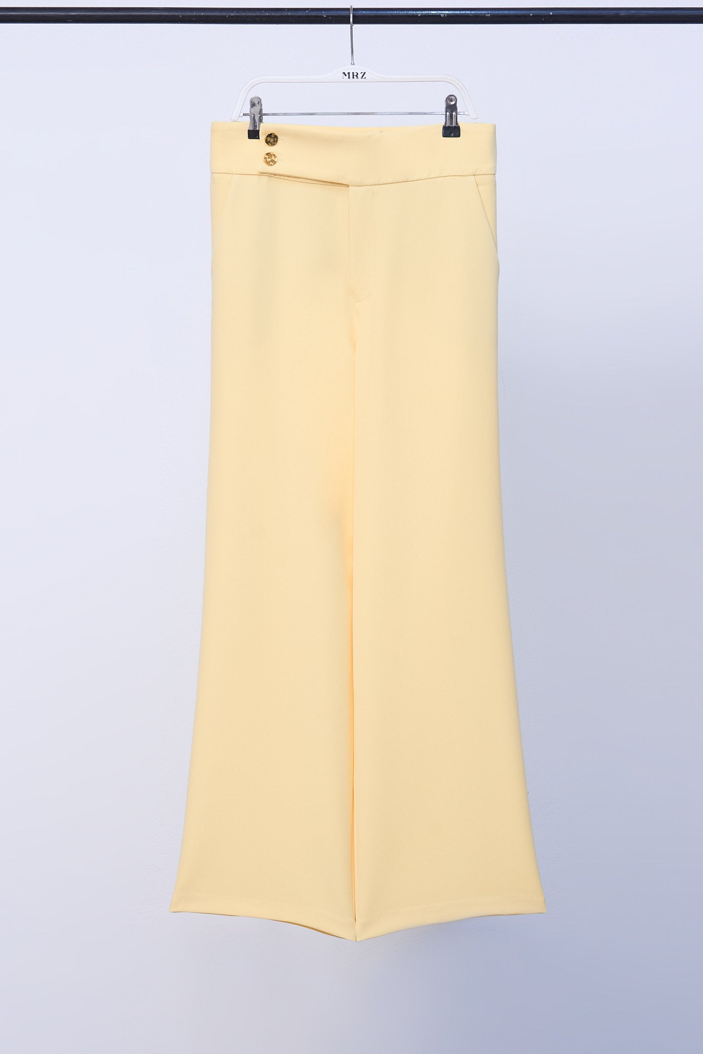 Pantalón Brenda - Mantequilla