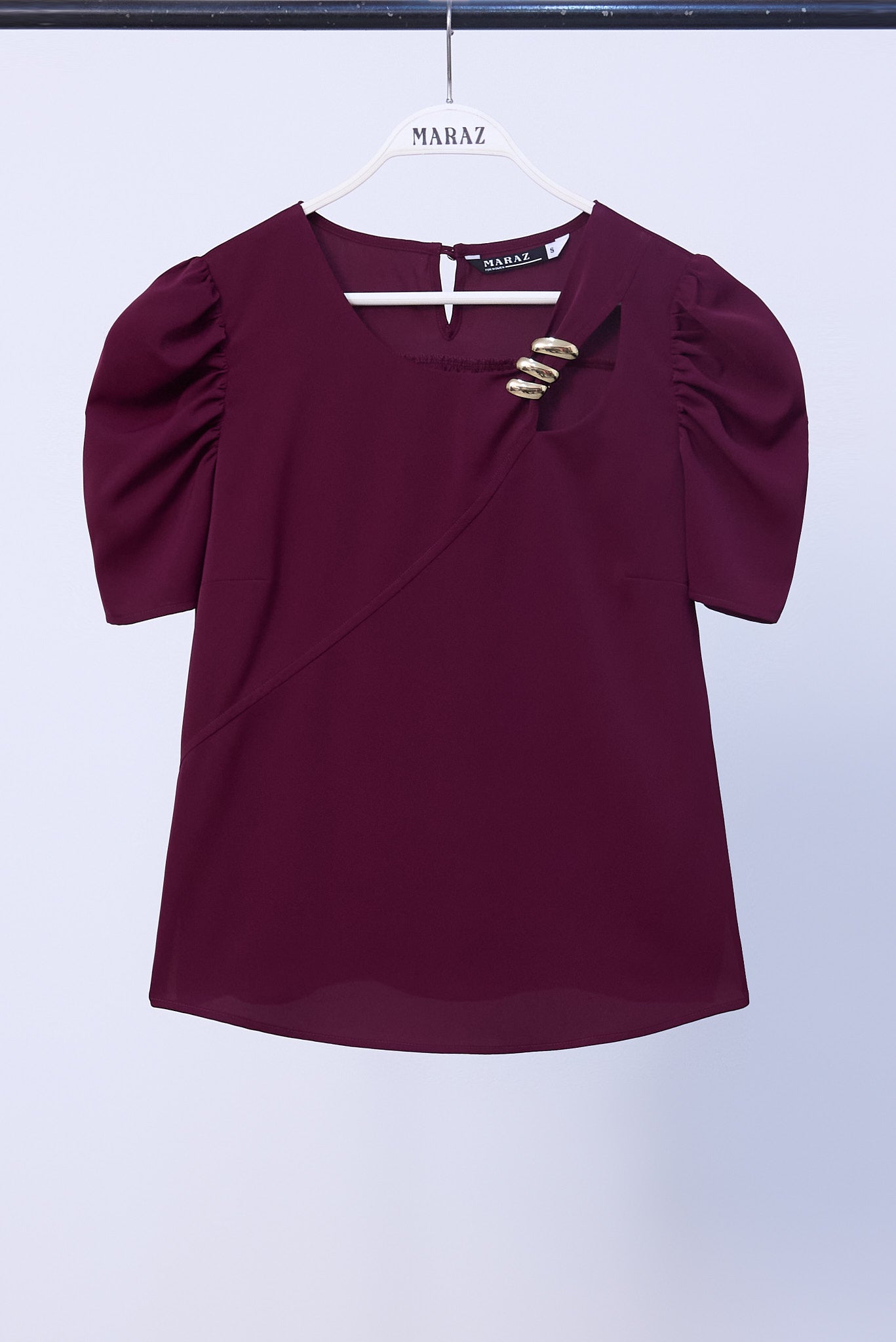 Blusa Elimar - Vino