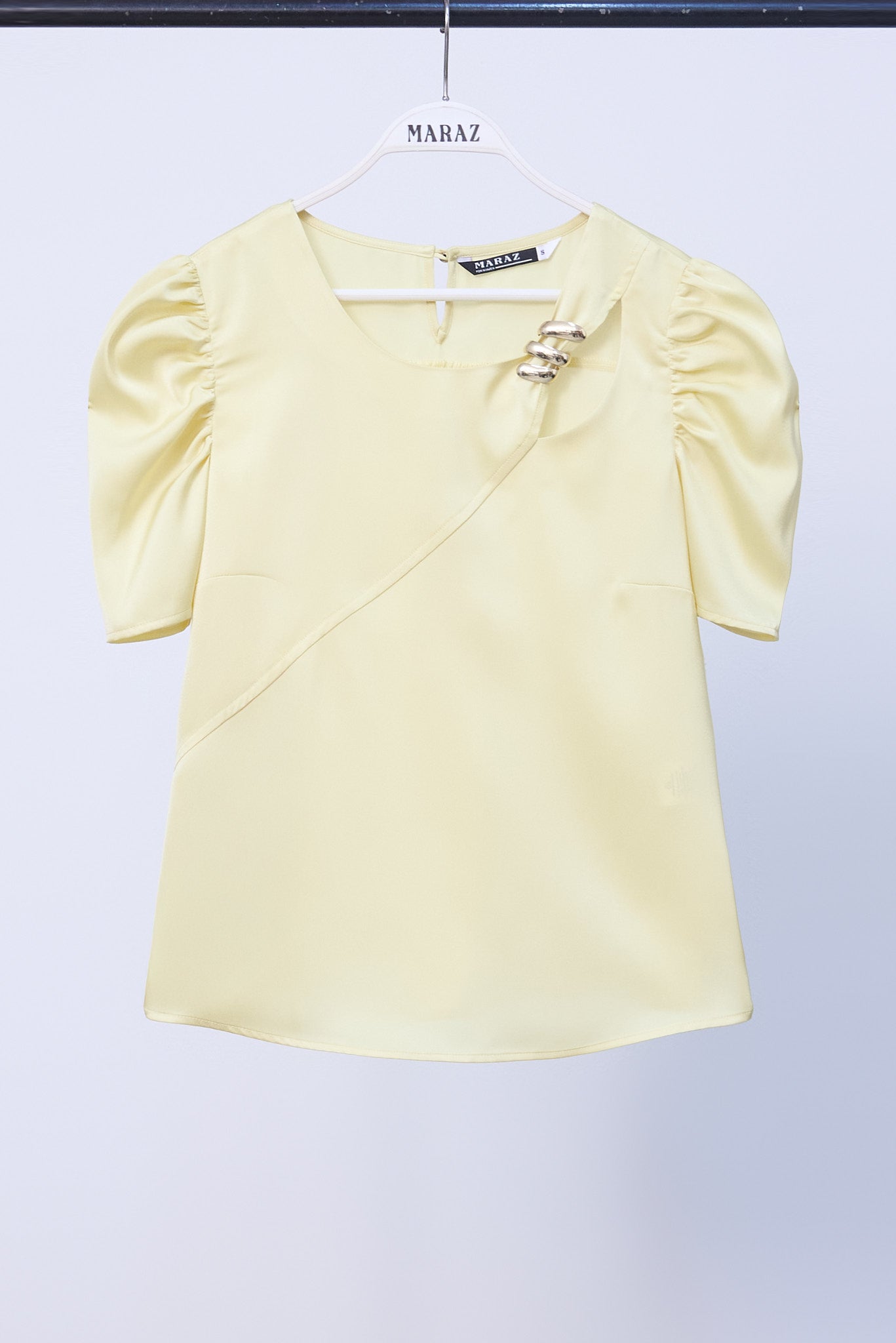 Blusa Elimar - Amarillo