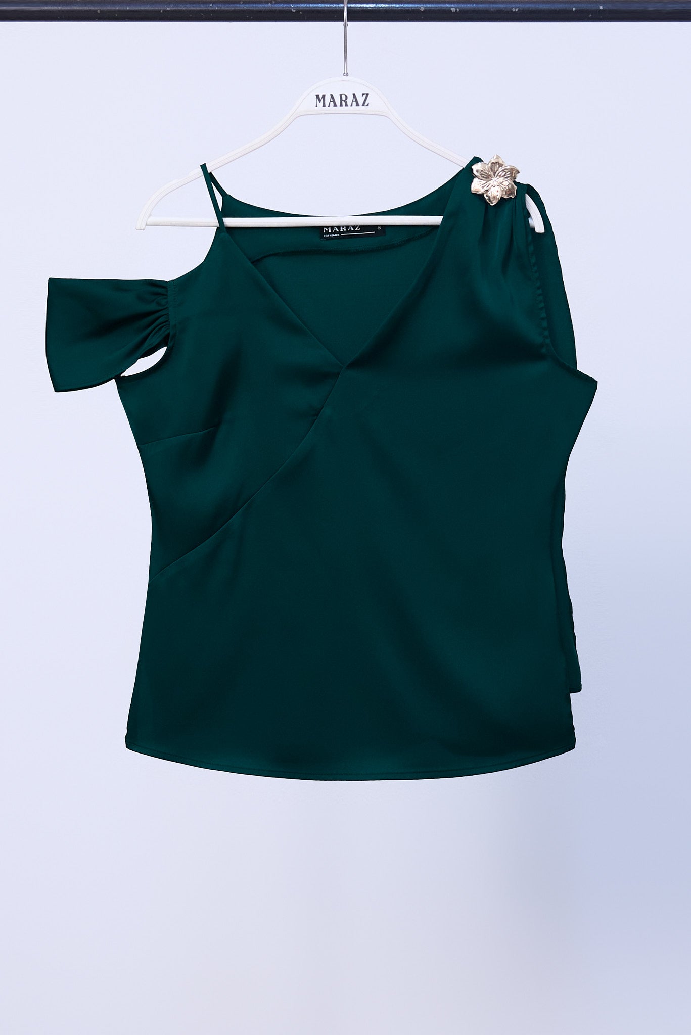 Blusa Eva - Verde Botella