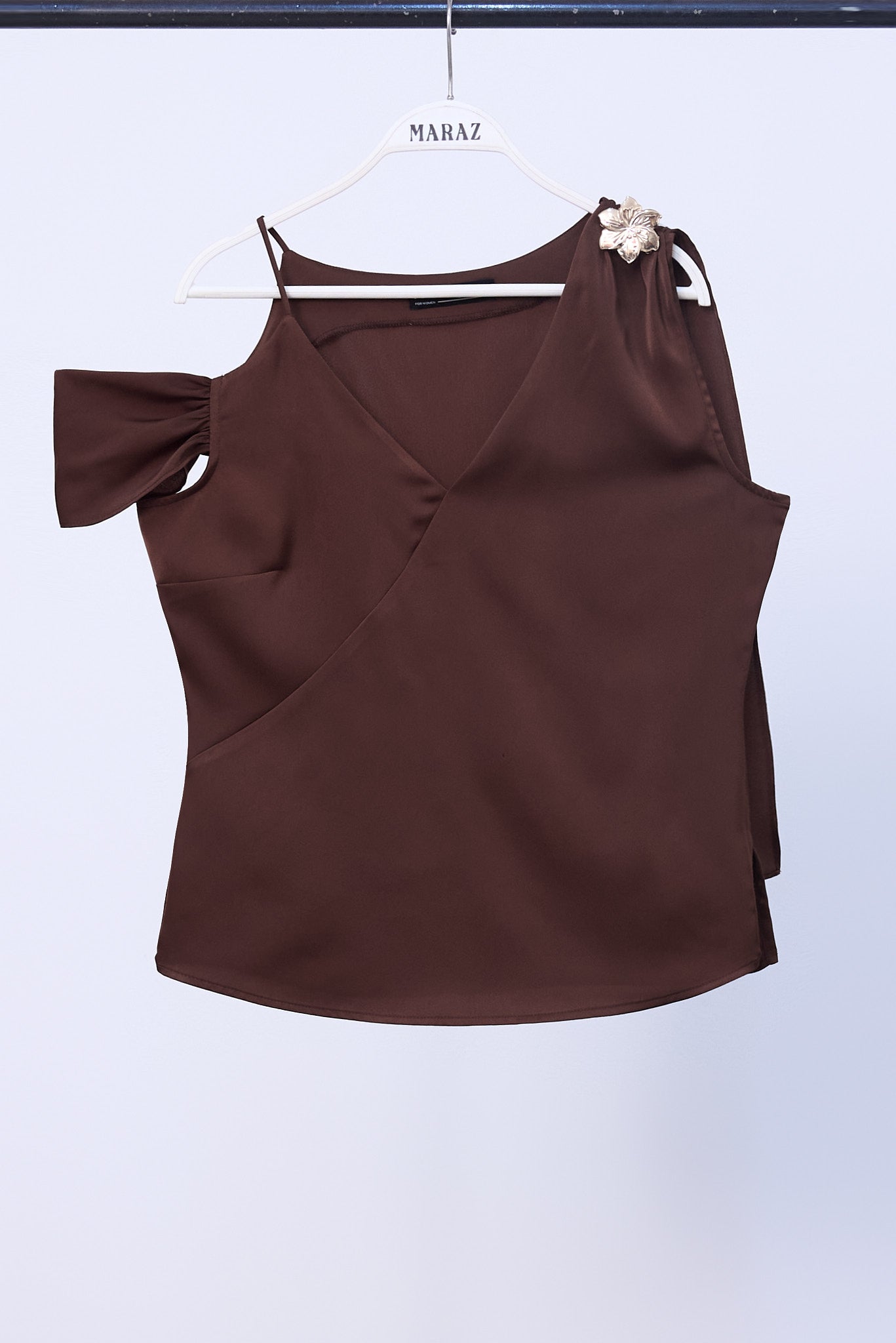 Blusa Eva - Chocolate
