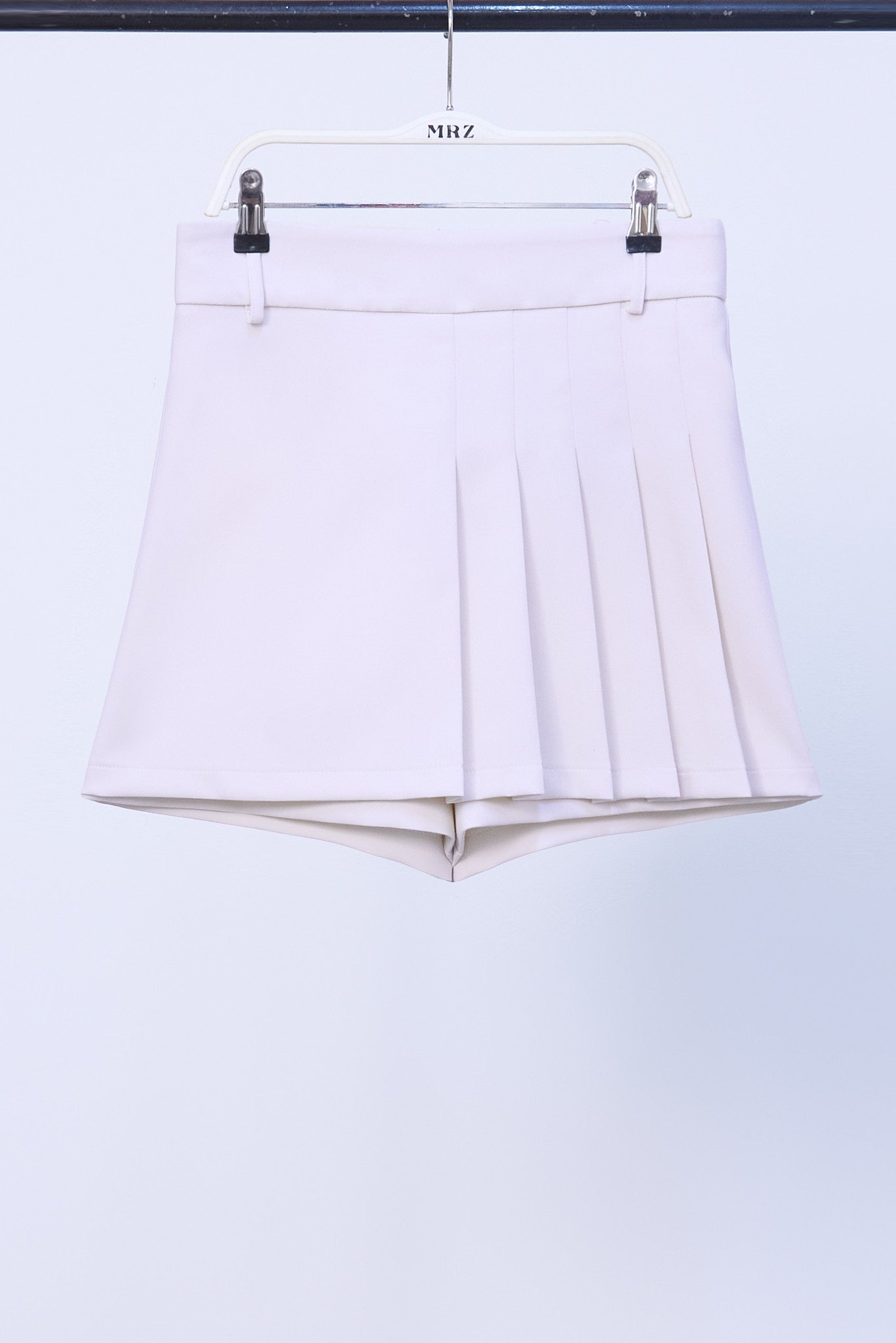 Falda Short Wanda - Marfil