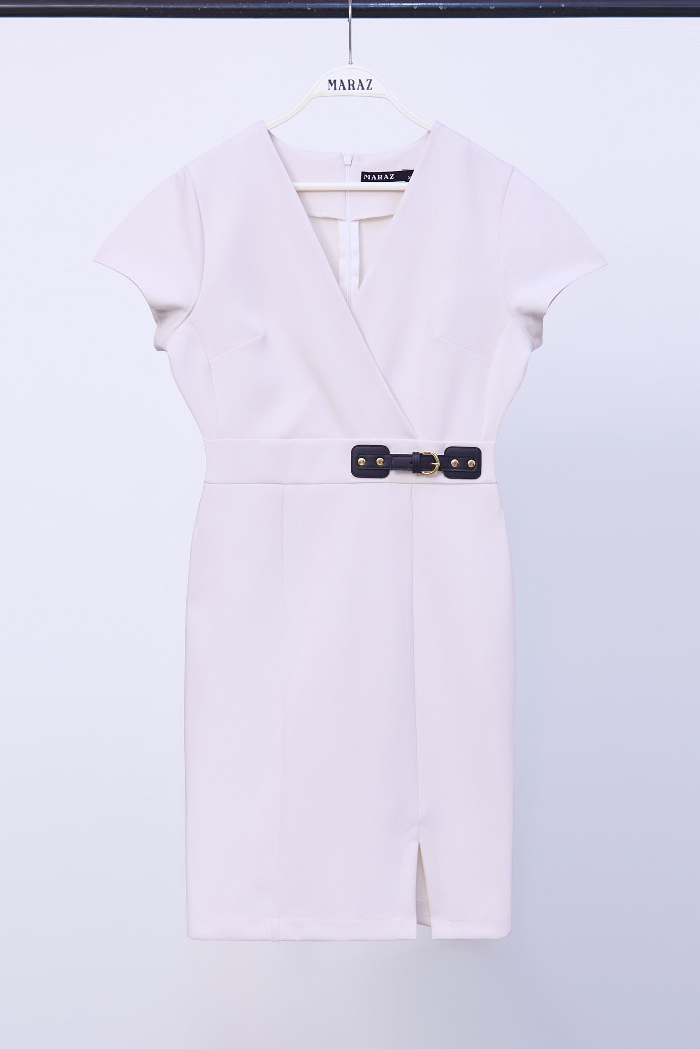 Vestido Fiorela - Marfil