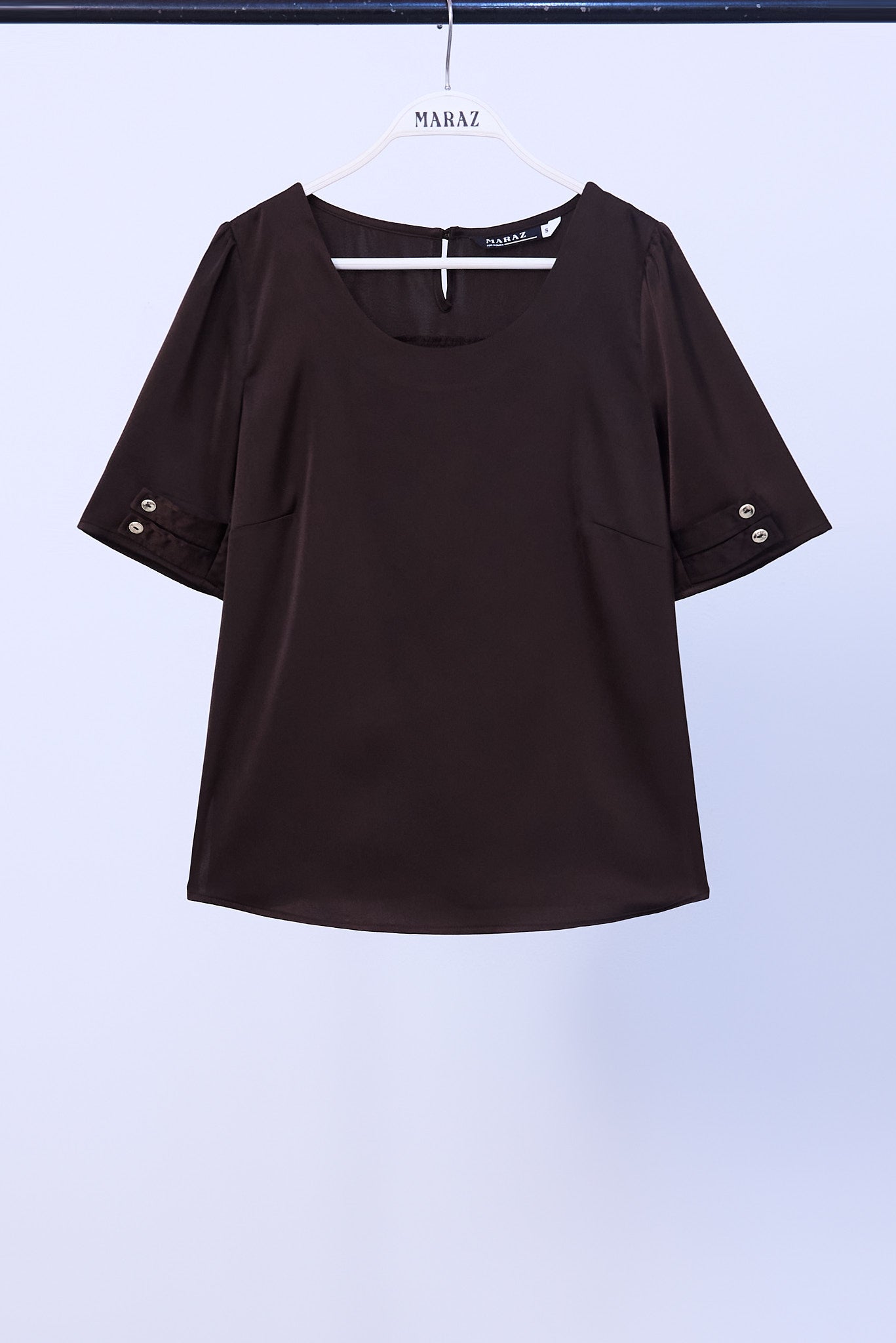 Blusa Agata - Cocoa