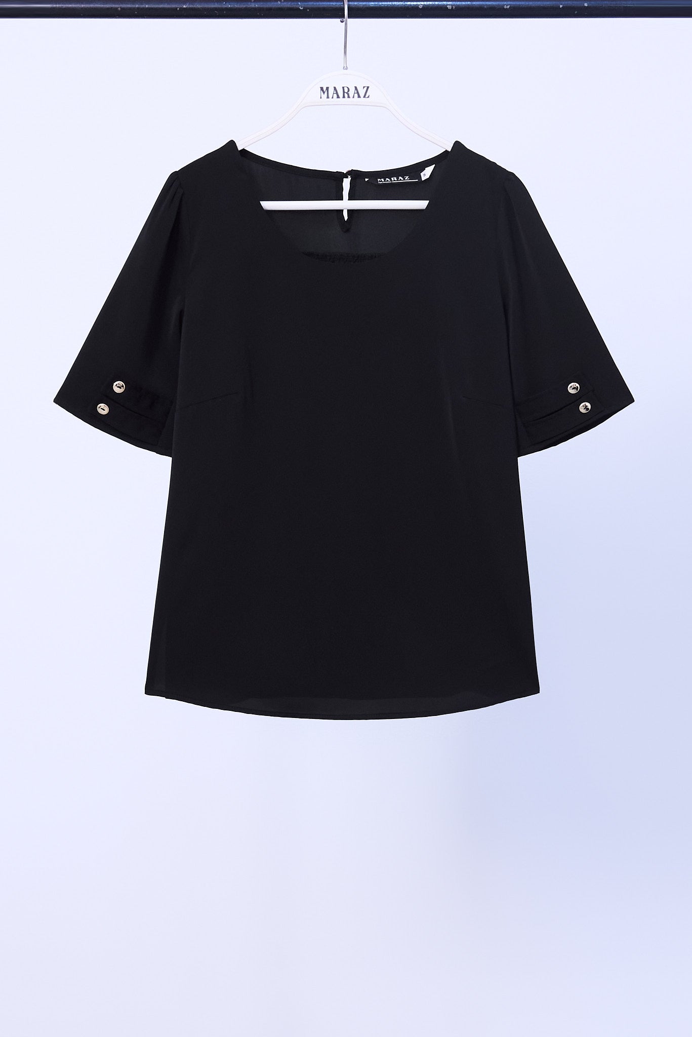 Blusa Agata - Negro