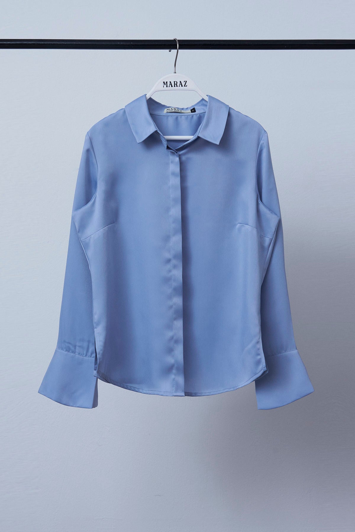 Blusa Galia - Celeste Acero