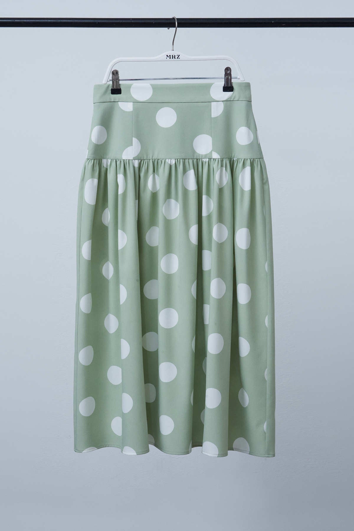 Falda Yumiko - Verde Menta