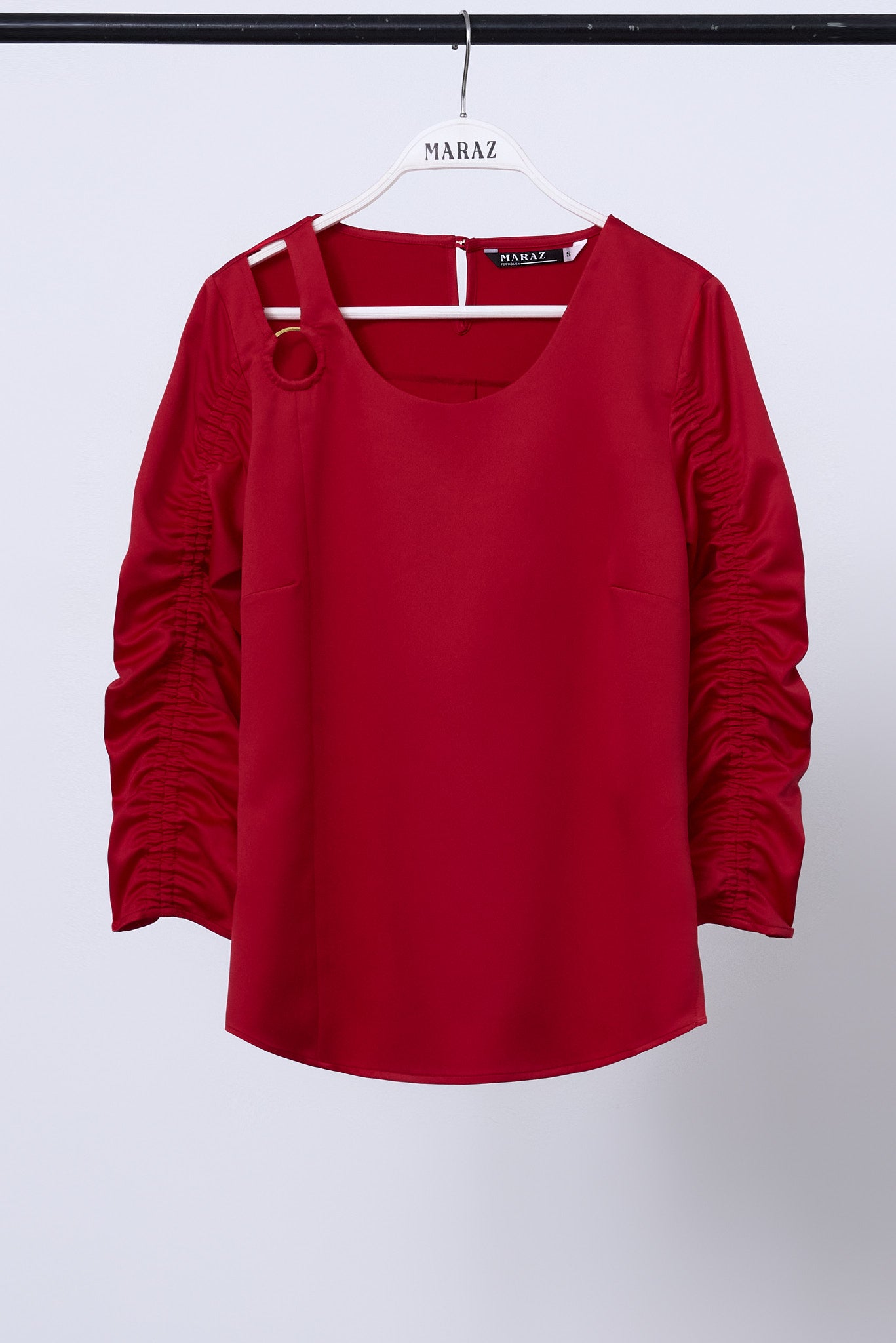 Blusa Loreta - Rojo Brillante