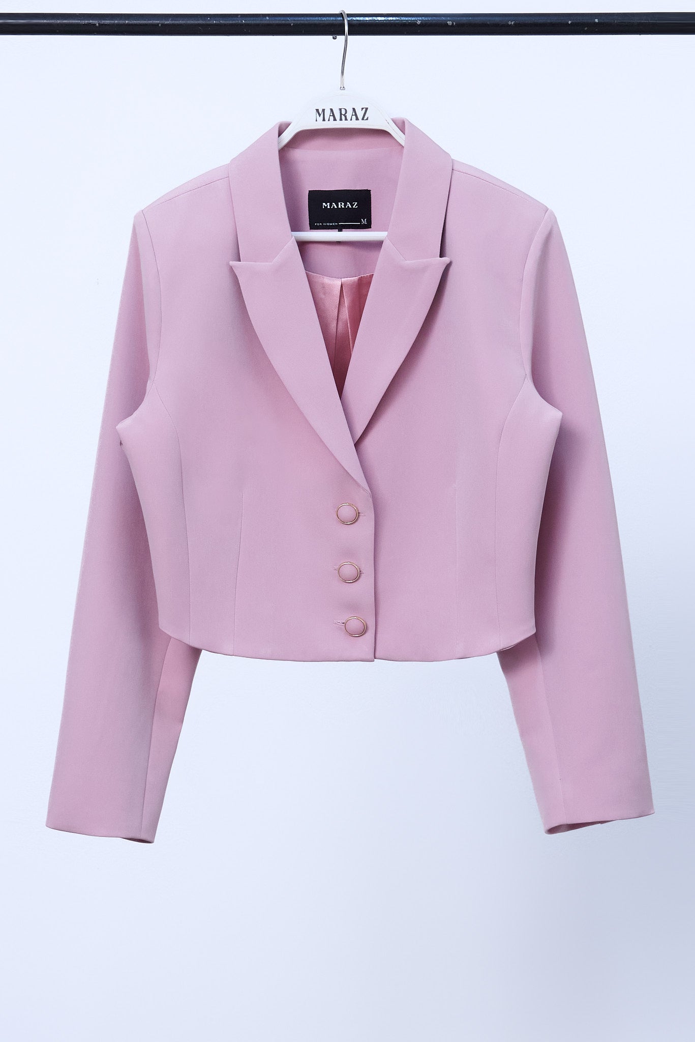 Blazer Magdiel - Malva Rosa