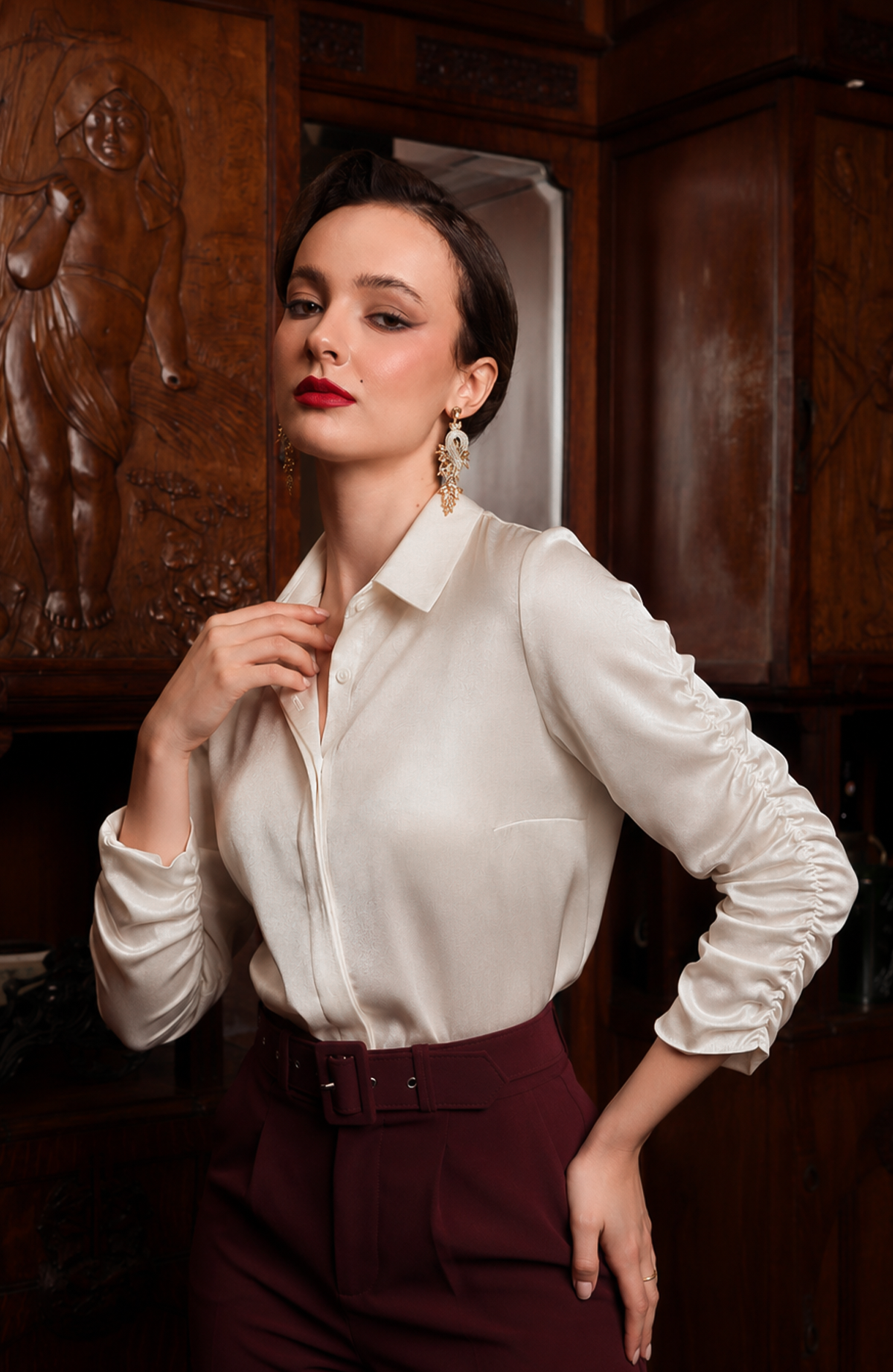 Blusa Rita - Perla