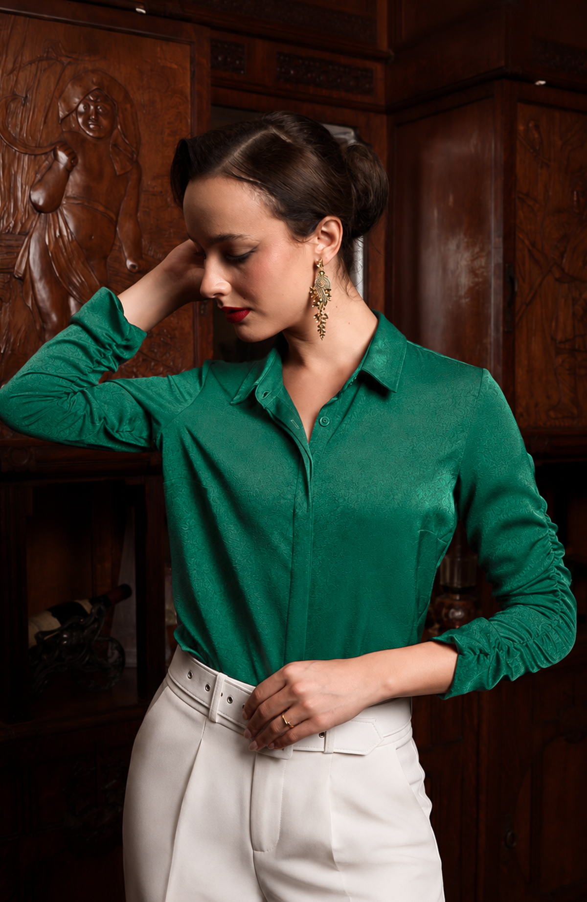 Blusa Rita - Verde