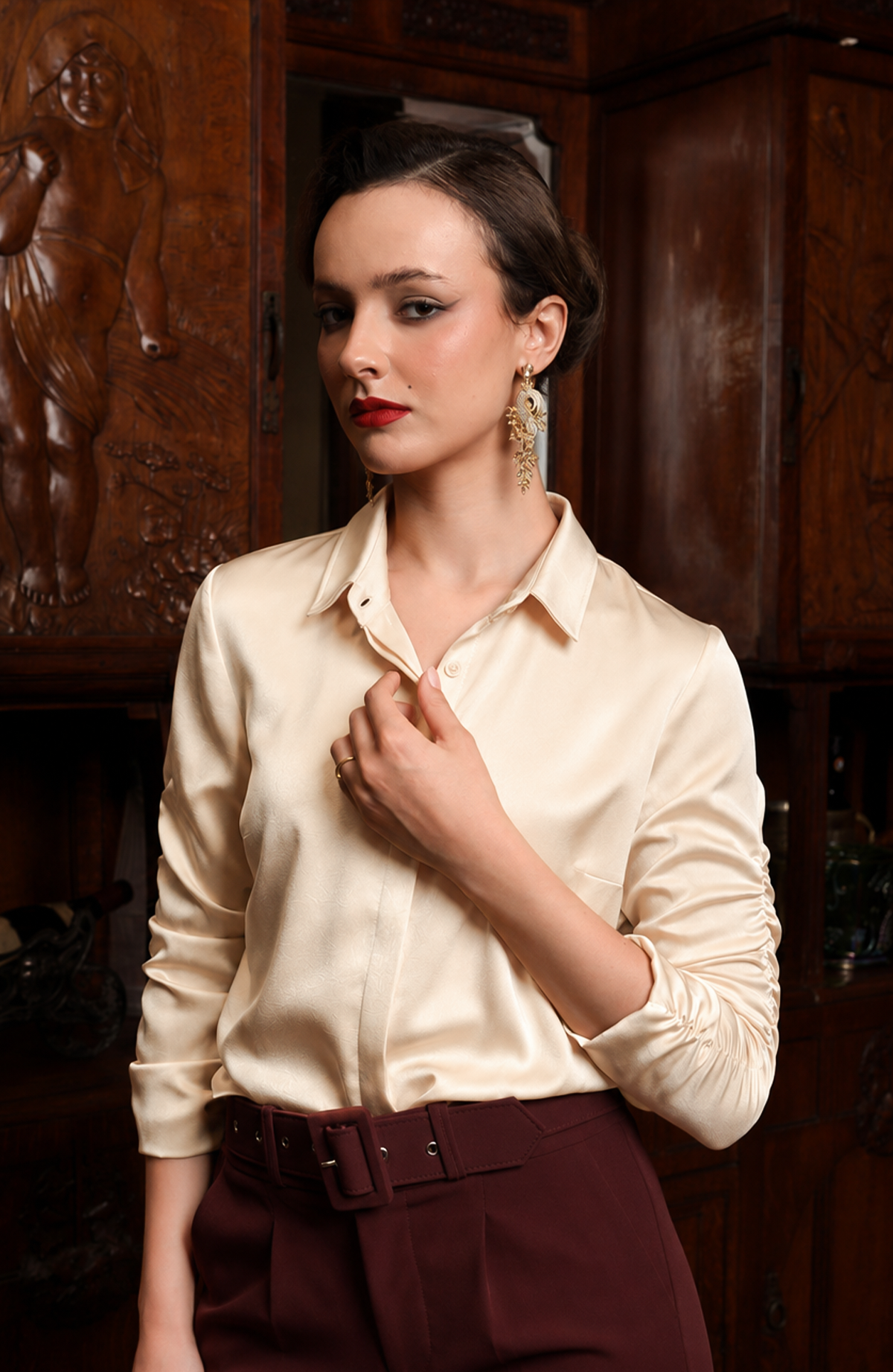 Blusa Rita - Vainilla
