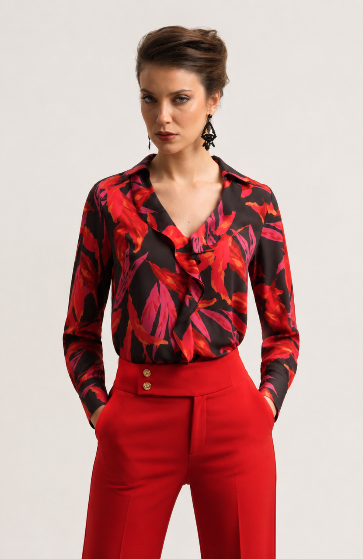 Blusa Beverly - Negro