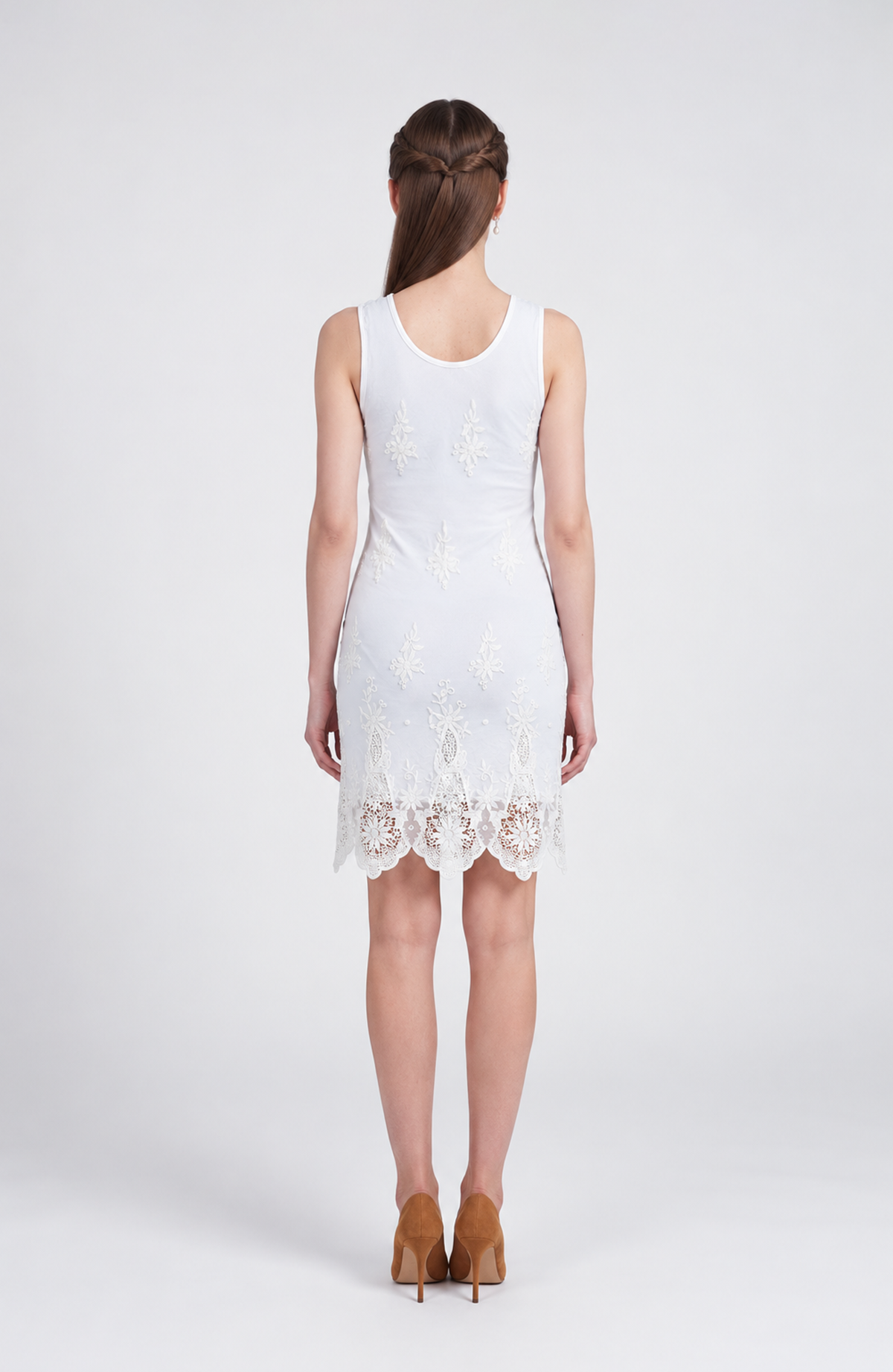 Vestido Fio - Perla