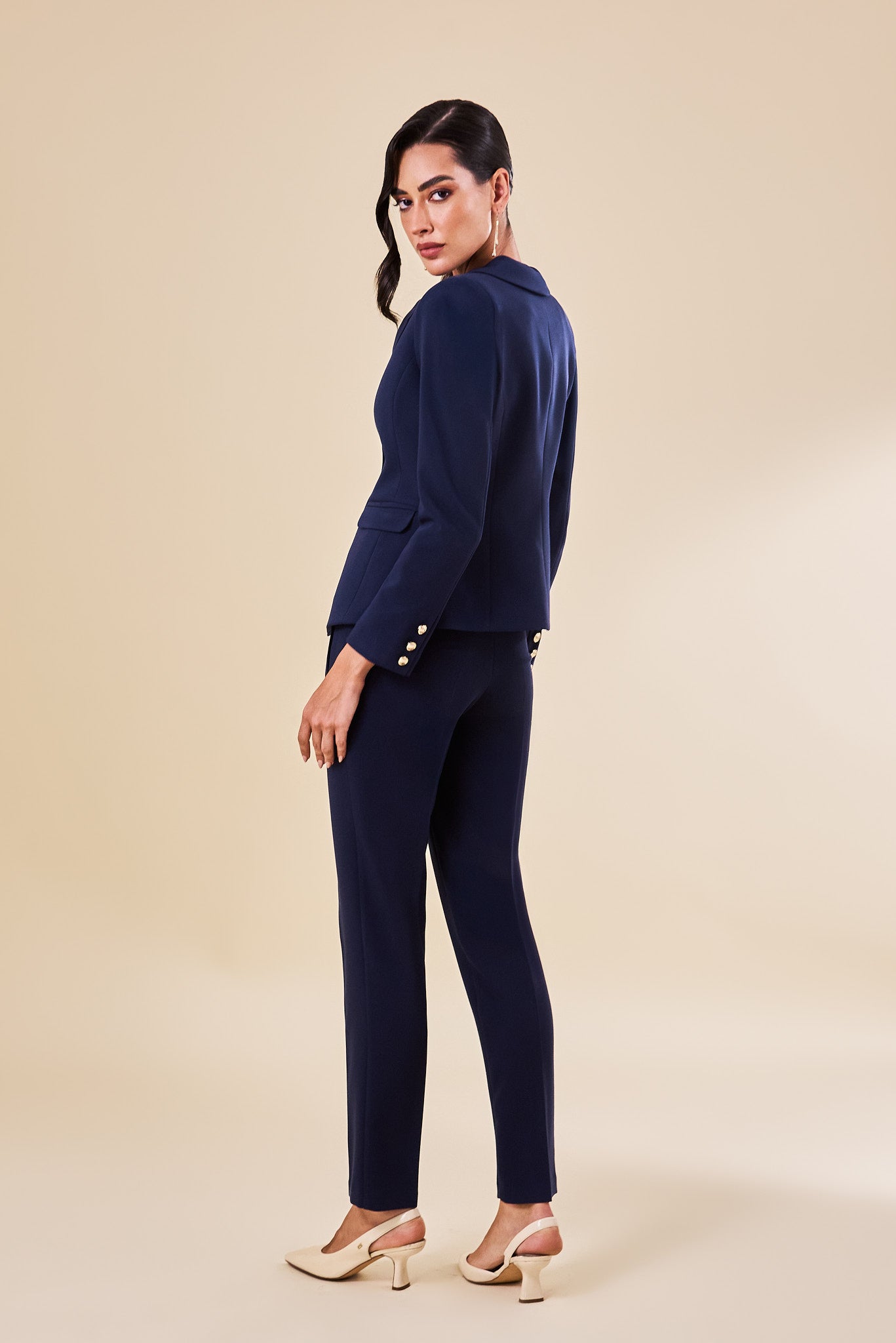 Pantalón Tania - Azul Noche 2