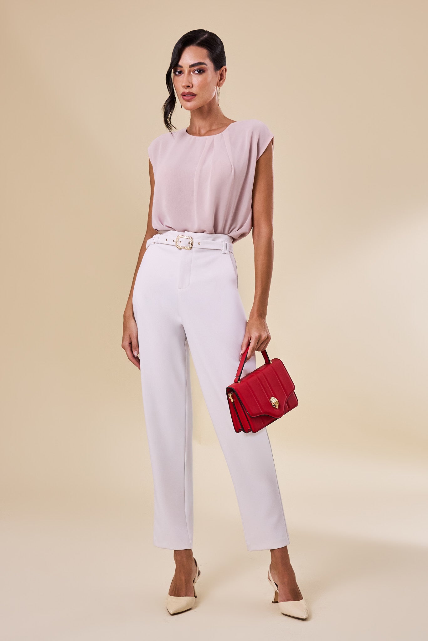 Blusa Minerva - Nude