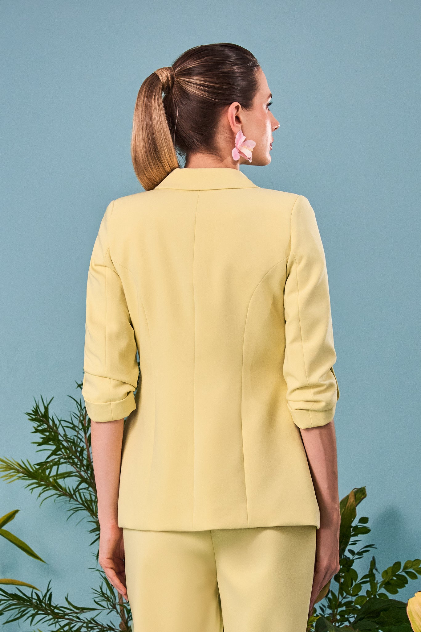 Blazer Alicia - Amarillo Pastel