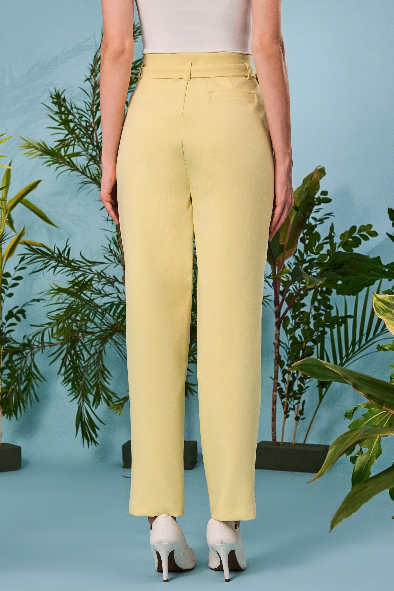 Pantalón Geral - Amarillo Pastel