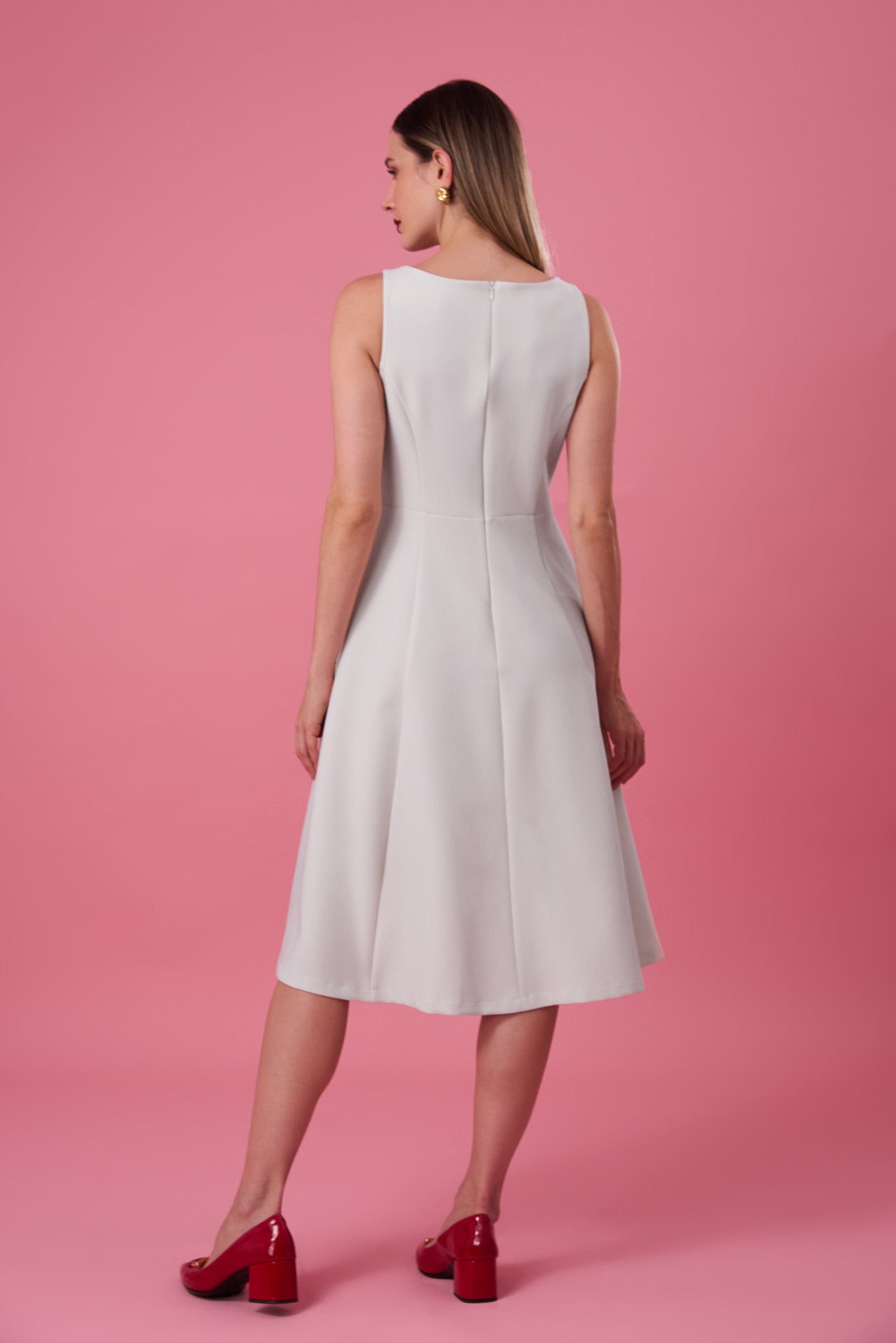 Vestido Marilyn - Marfil