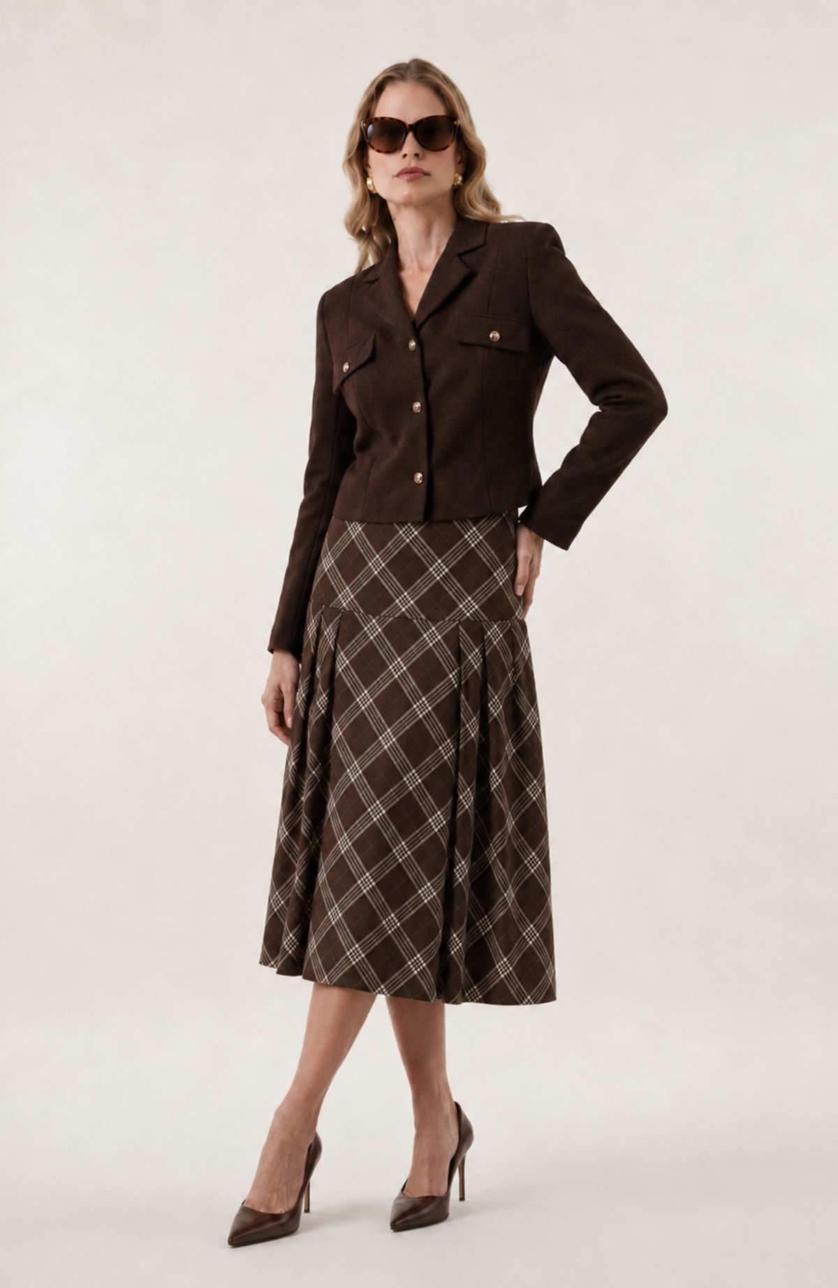Falda Andy - Escoces