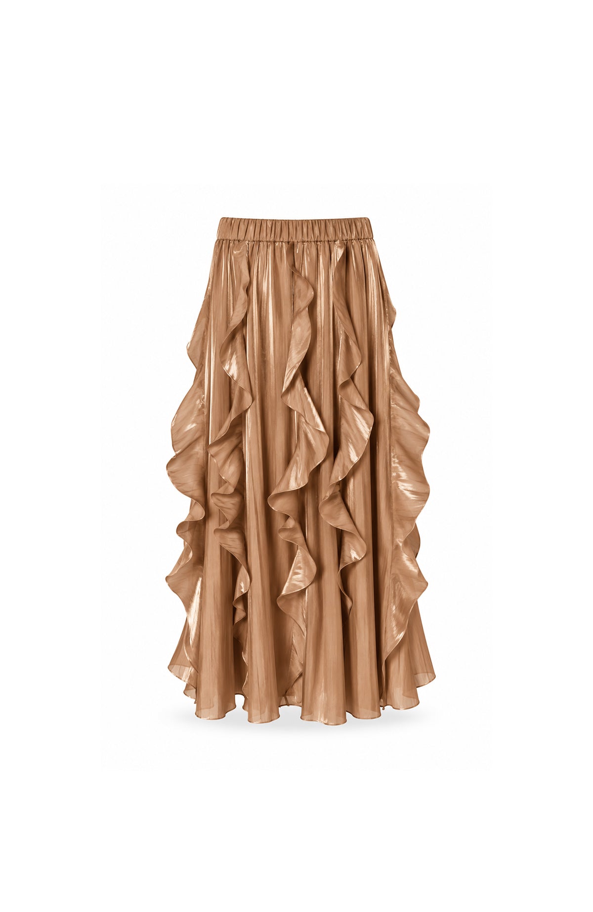 Falda Dalila - Camel